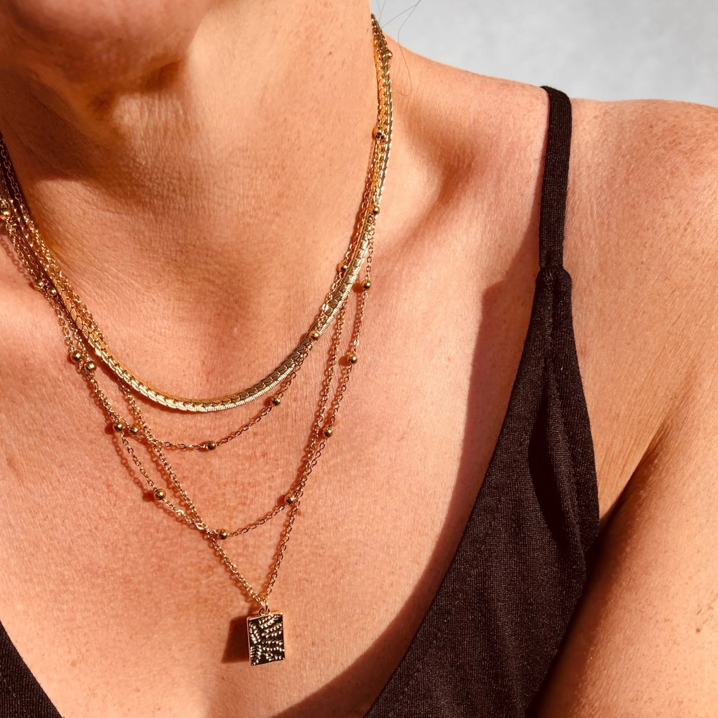 The Verdure Trio Chain Set