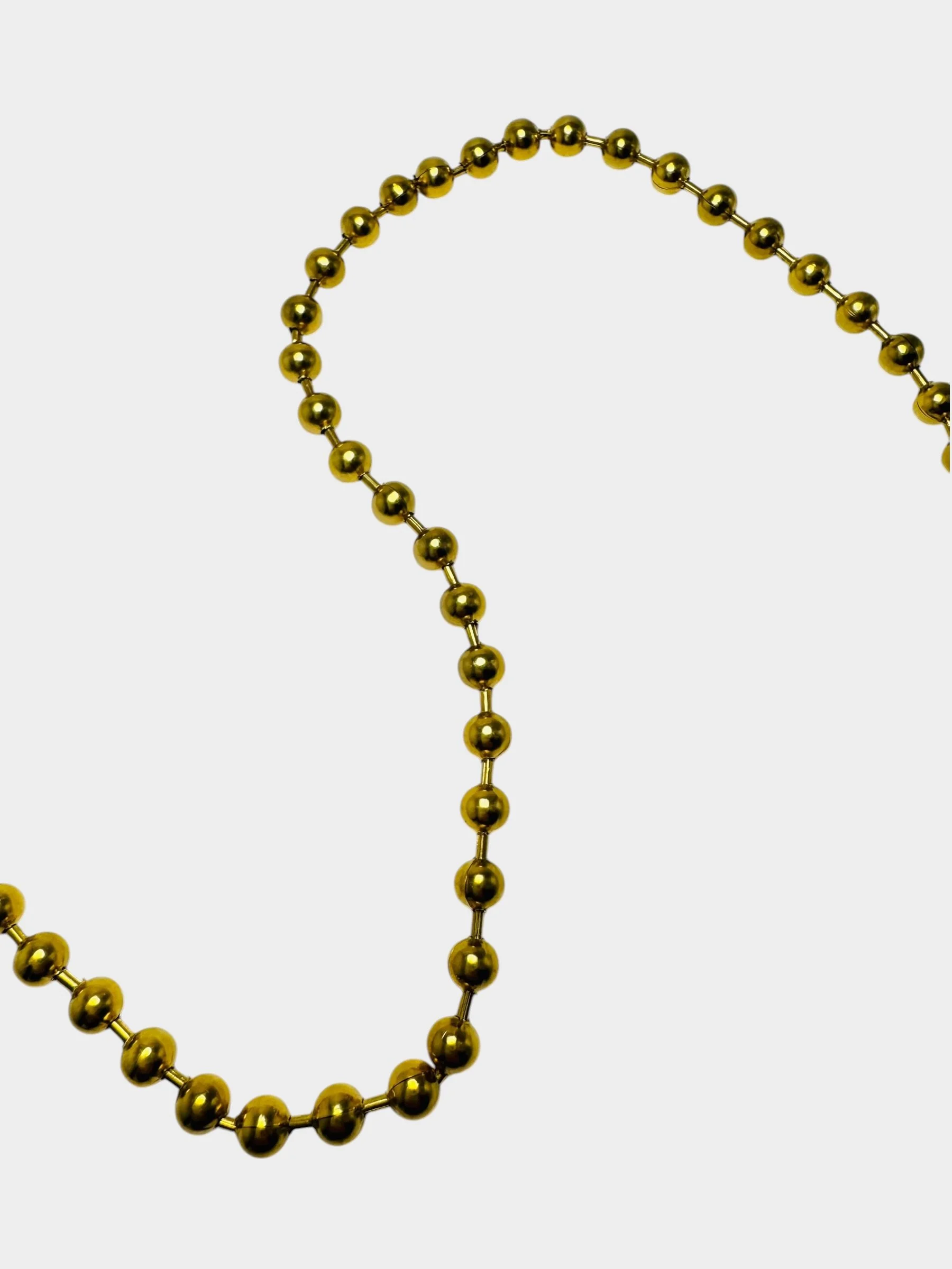 6mm Ball Chain Necklace