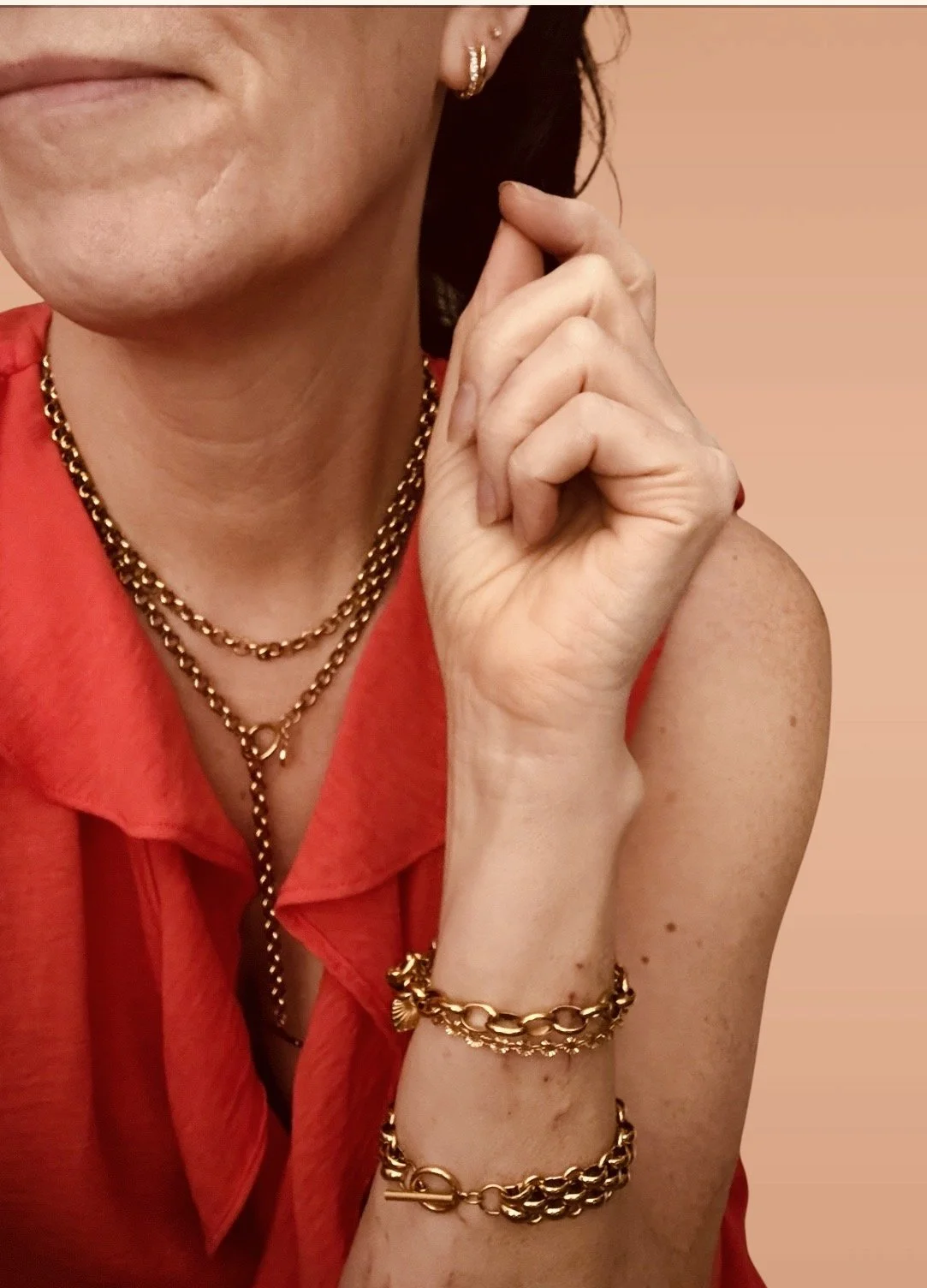 The Wrap Lariat Necklace