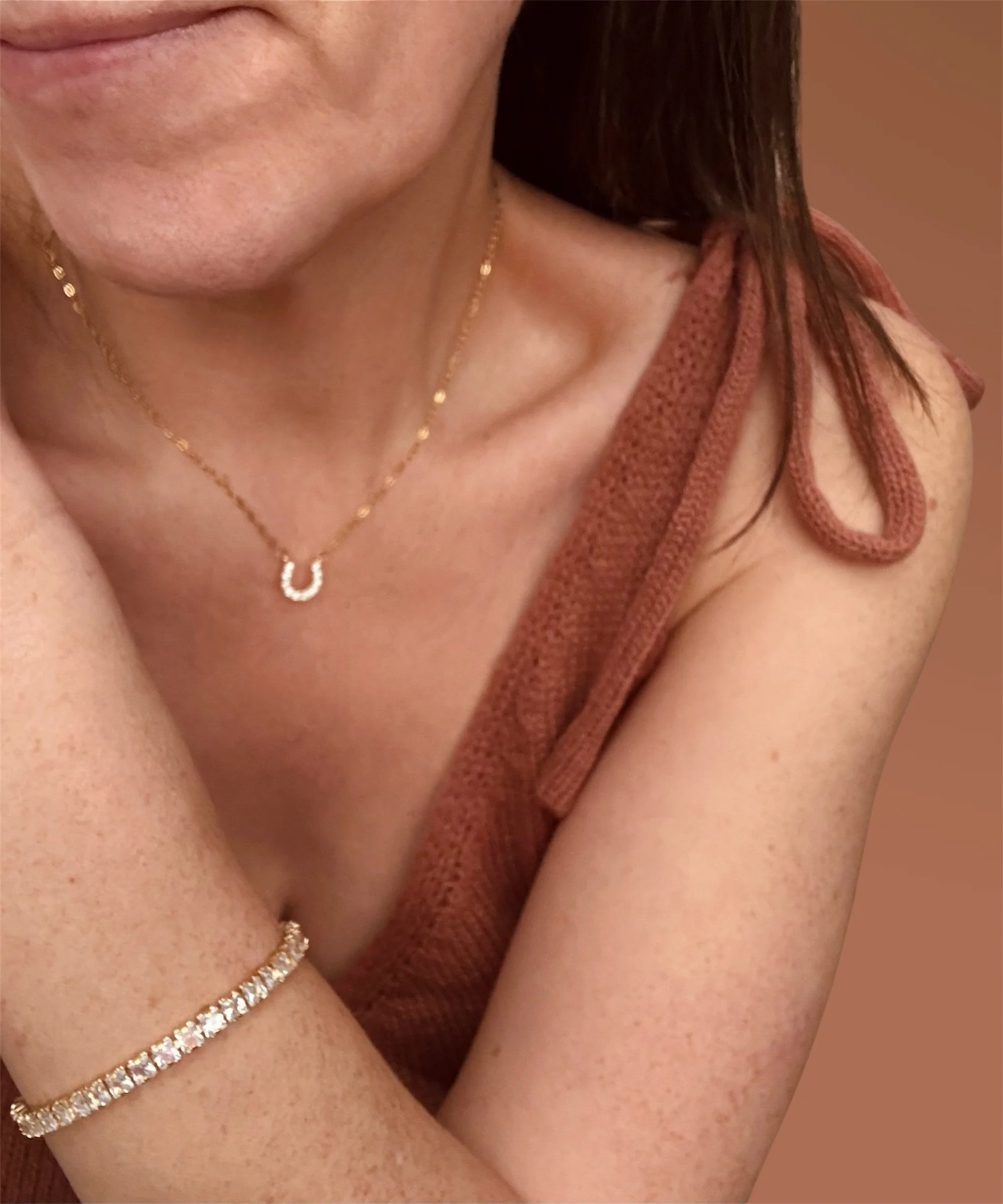 Tennis Bracelet - Gold