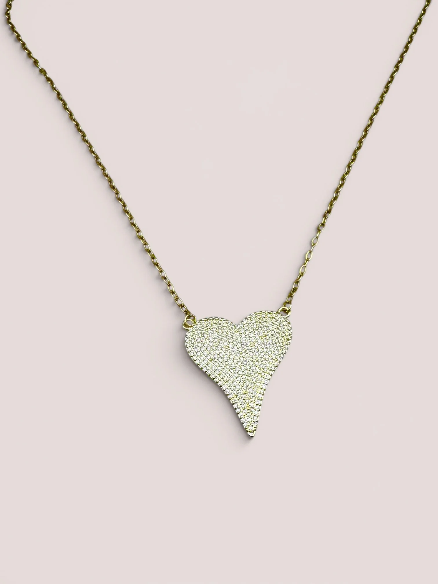 Sparkle Heart Necklace