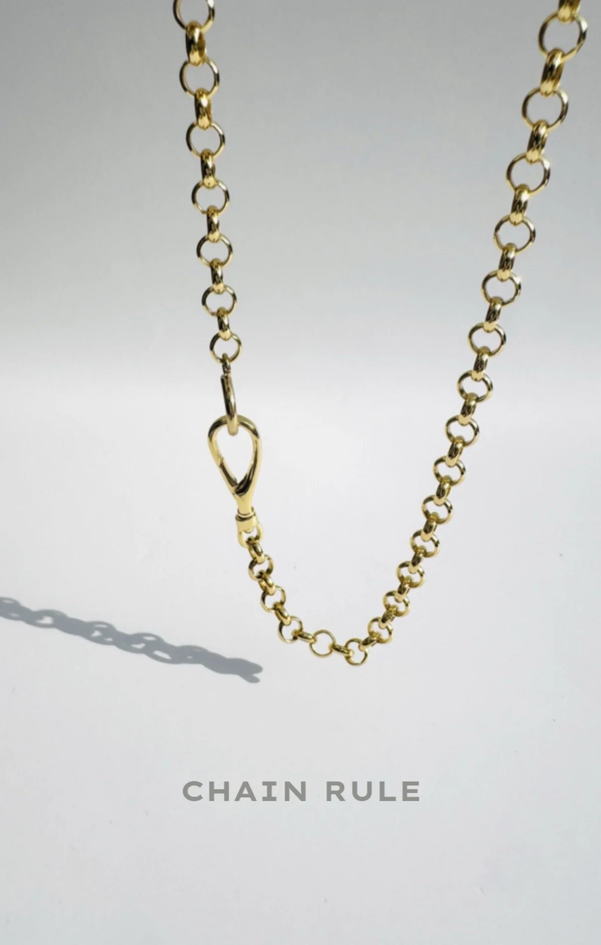 Rolo Chain with Swivel Clasp
