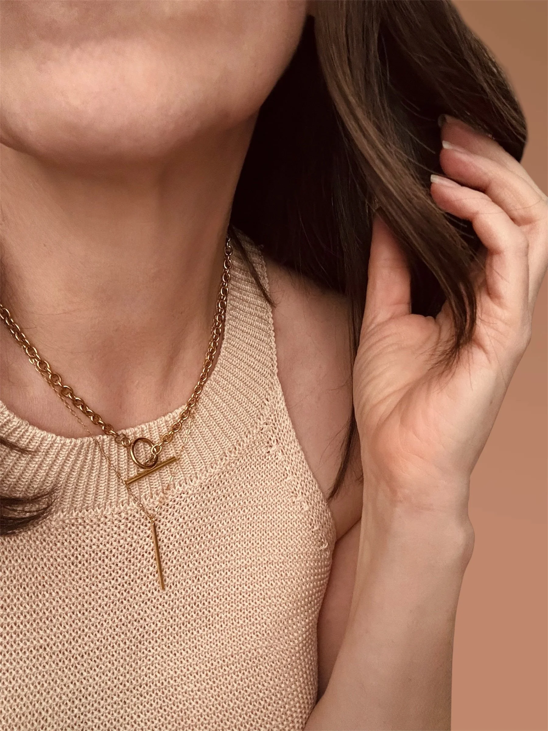 Classic Chain Set - Toggle and Bar Necklaces