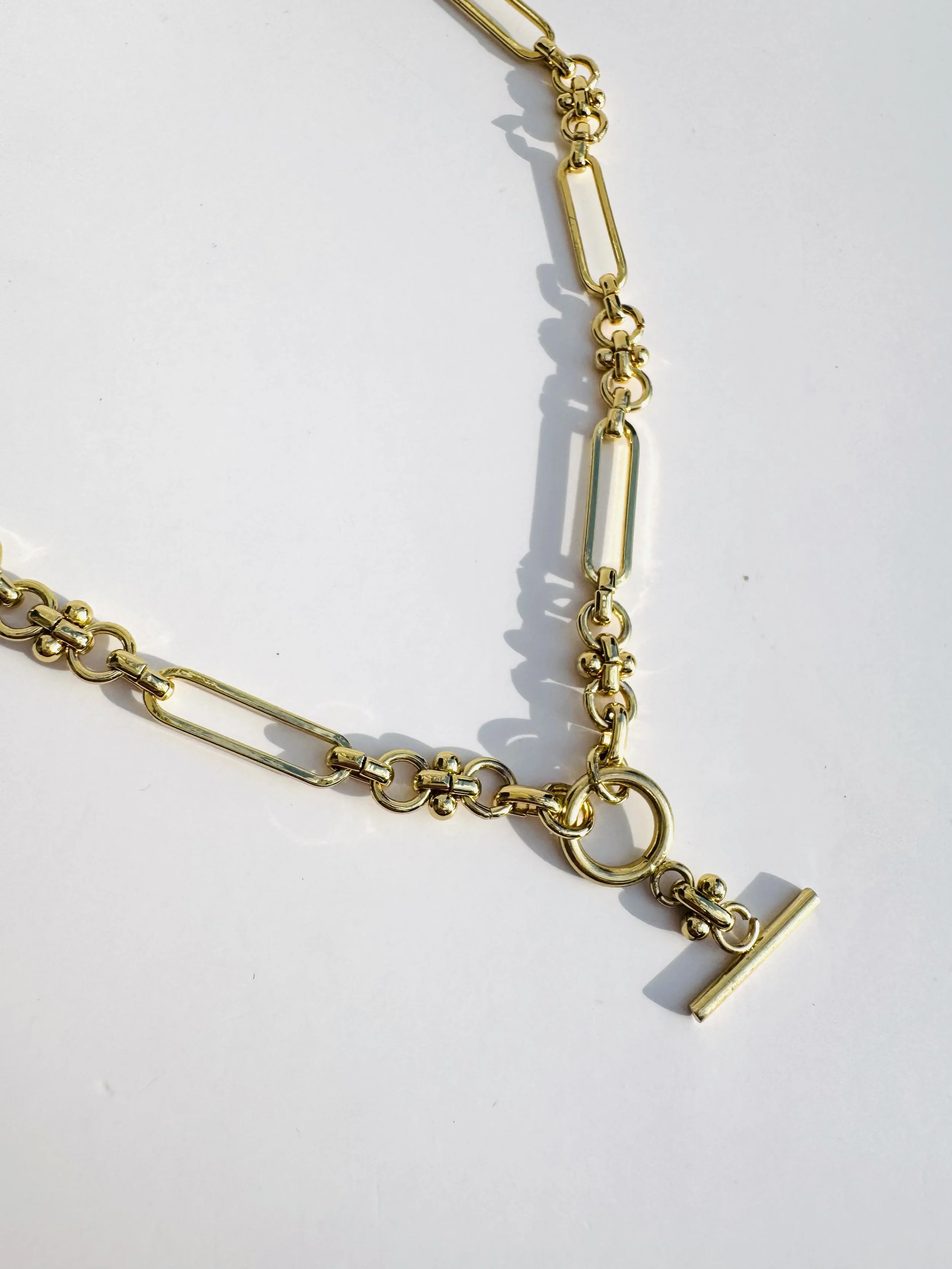 Trombone Chain with T-Bar