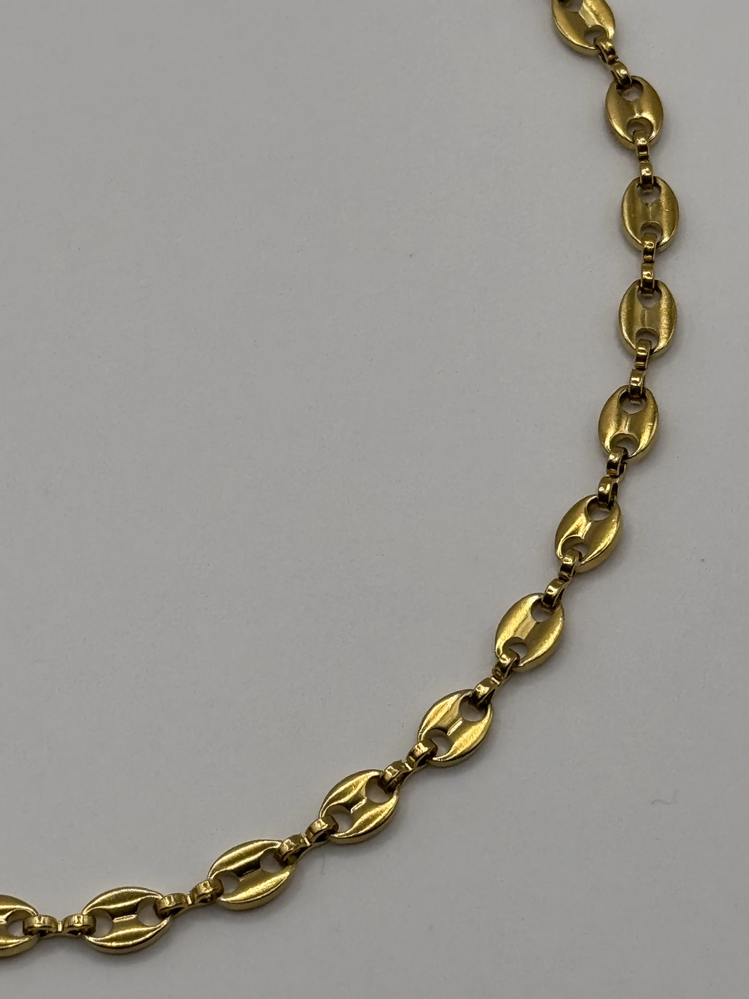 Puffy Mariner Chain Necklace