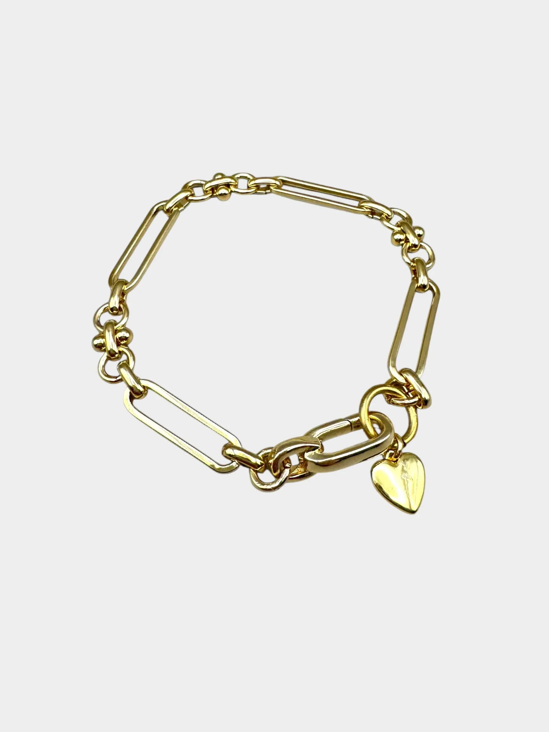 Trombone Chain Bracelet