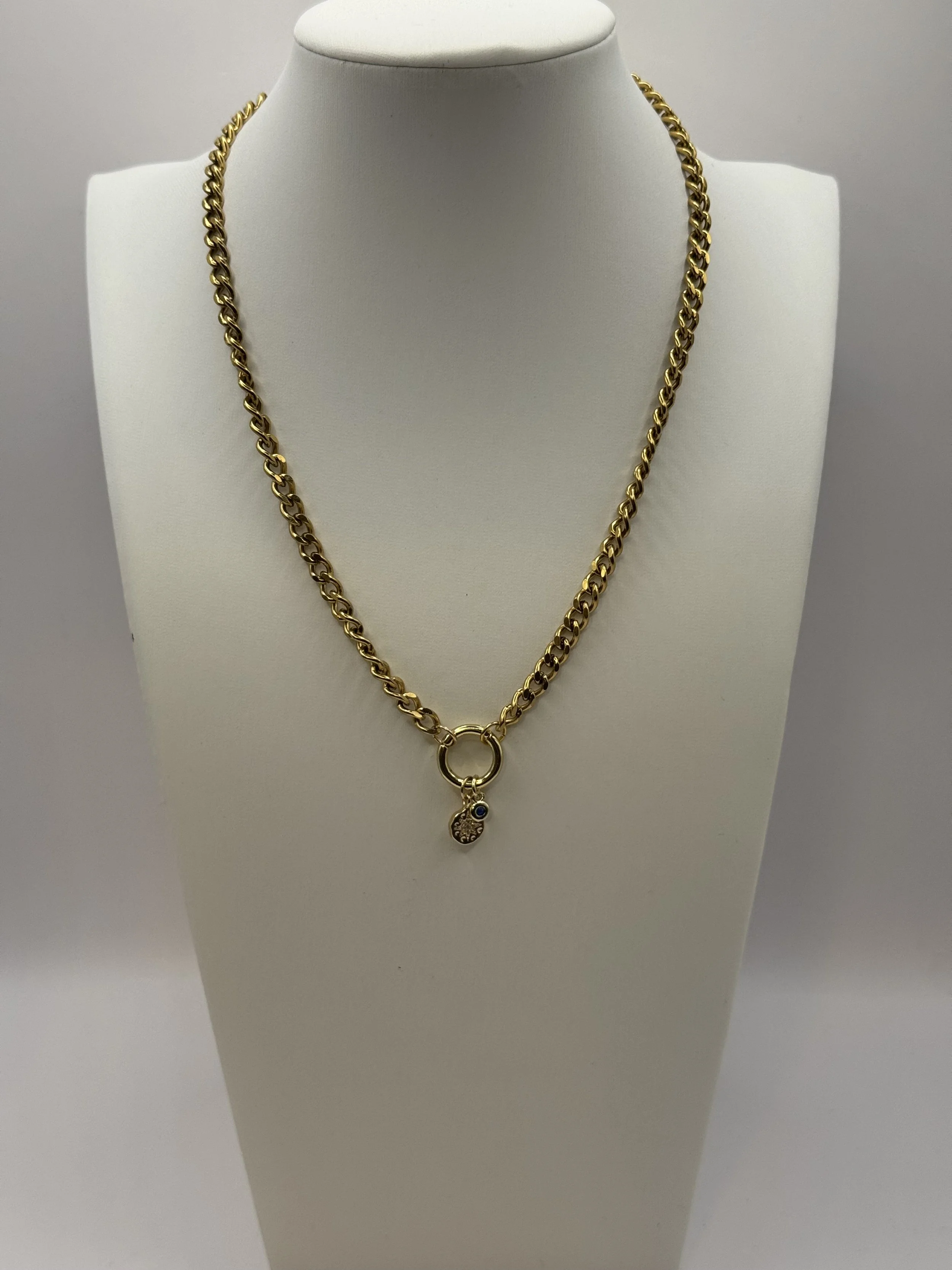 Nova Charm Curb  Chain