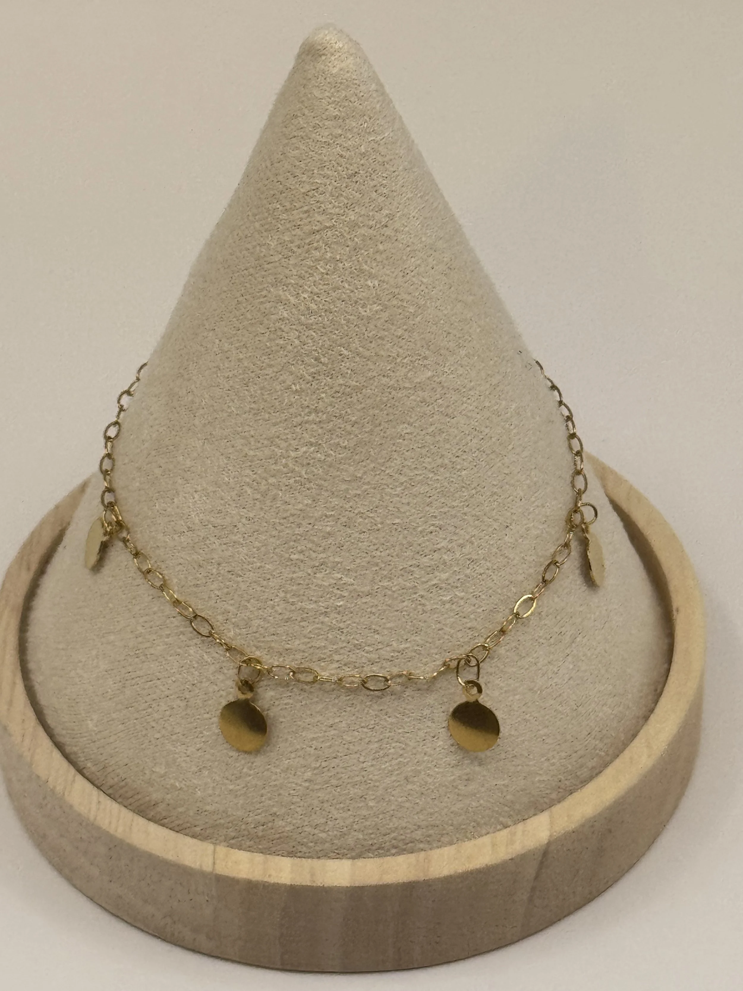 Boho Mini Disc Bracelet