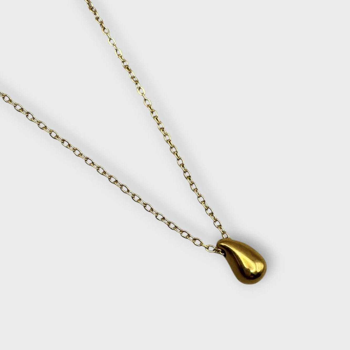Waterdrop Pendant Necklace