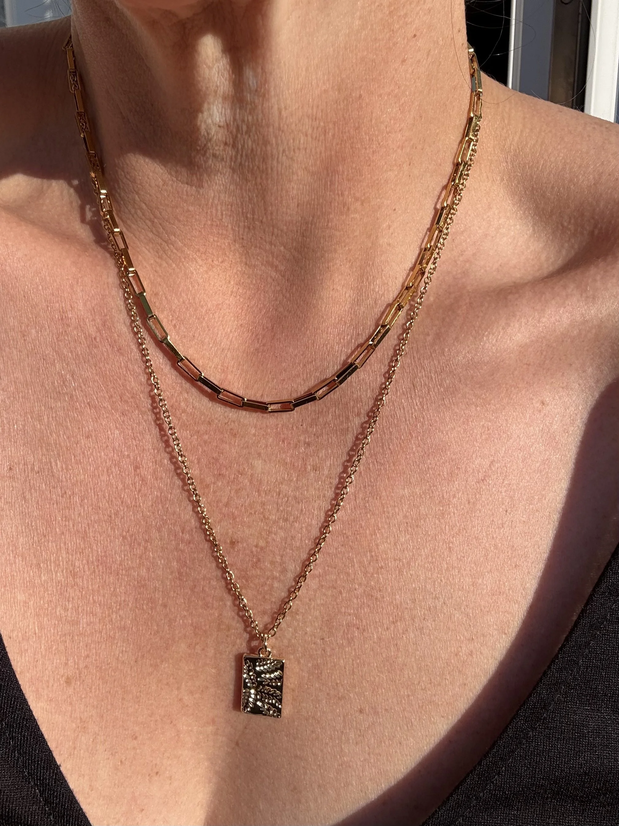 Verdure Duo Necklace Set