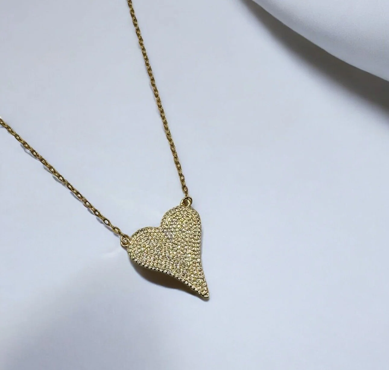 Sparkle Heart Necklace