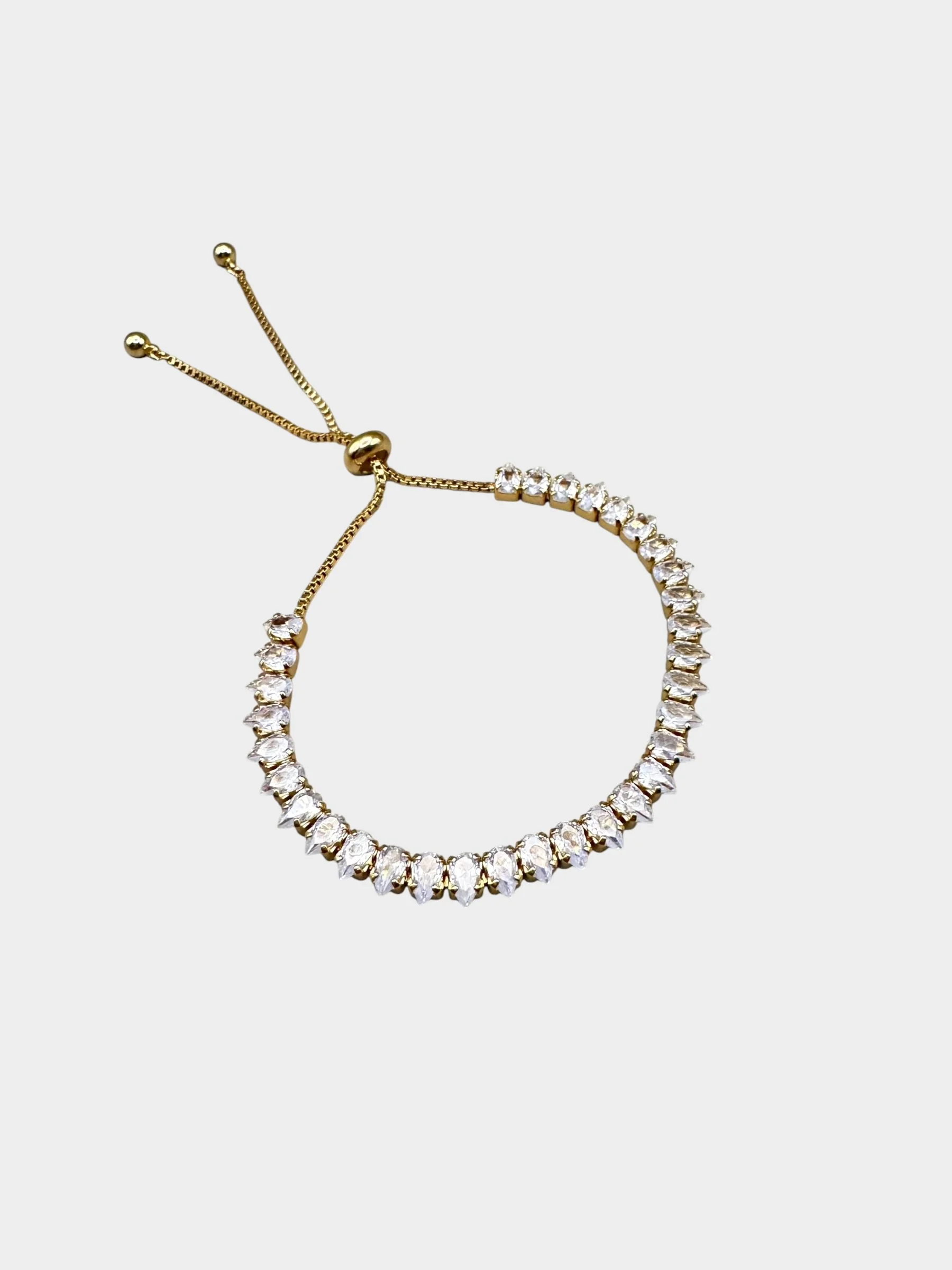 Tennis Slider Bracelet