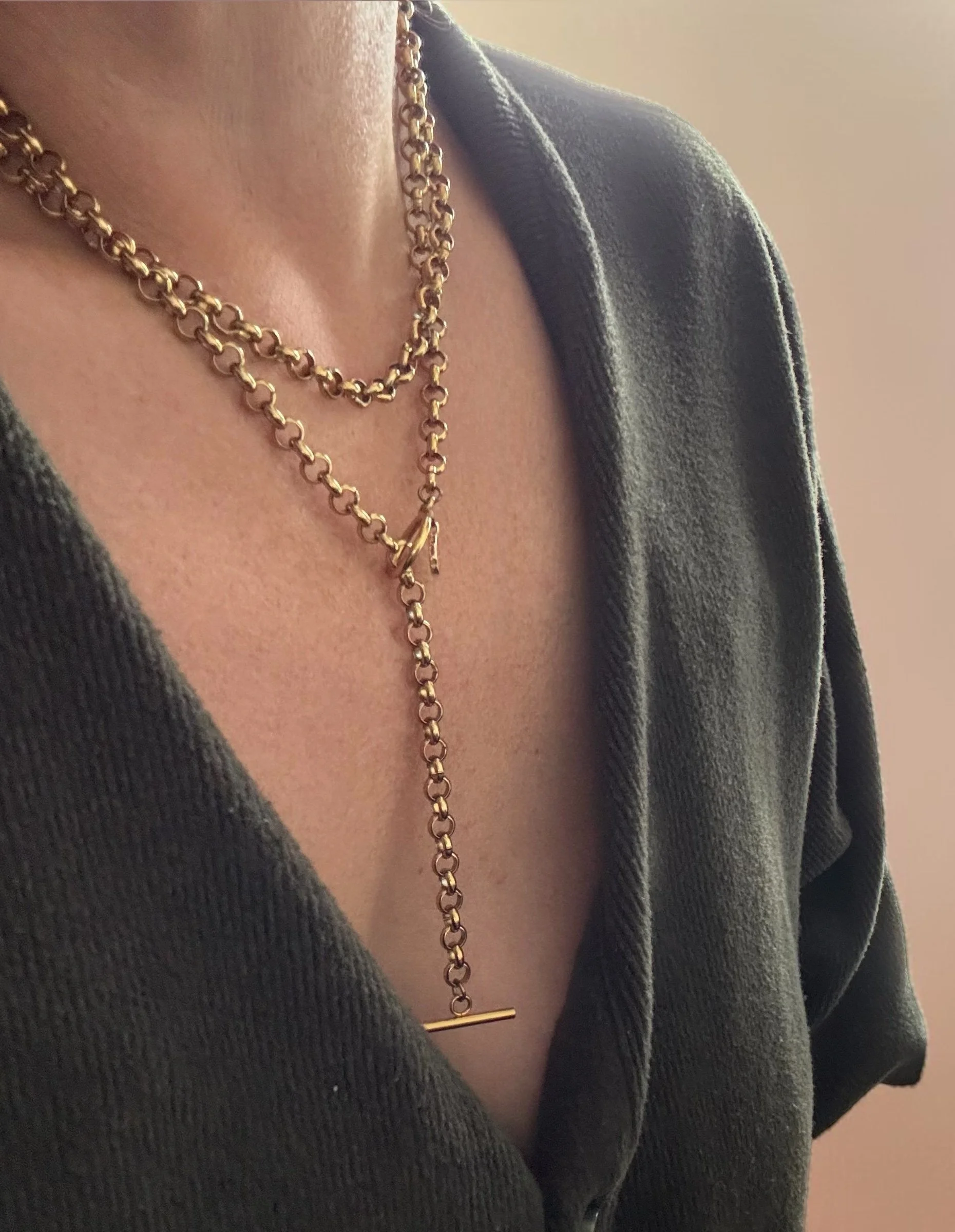 The Wrap Lariat Necklace