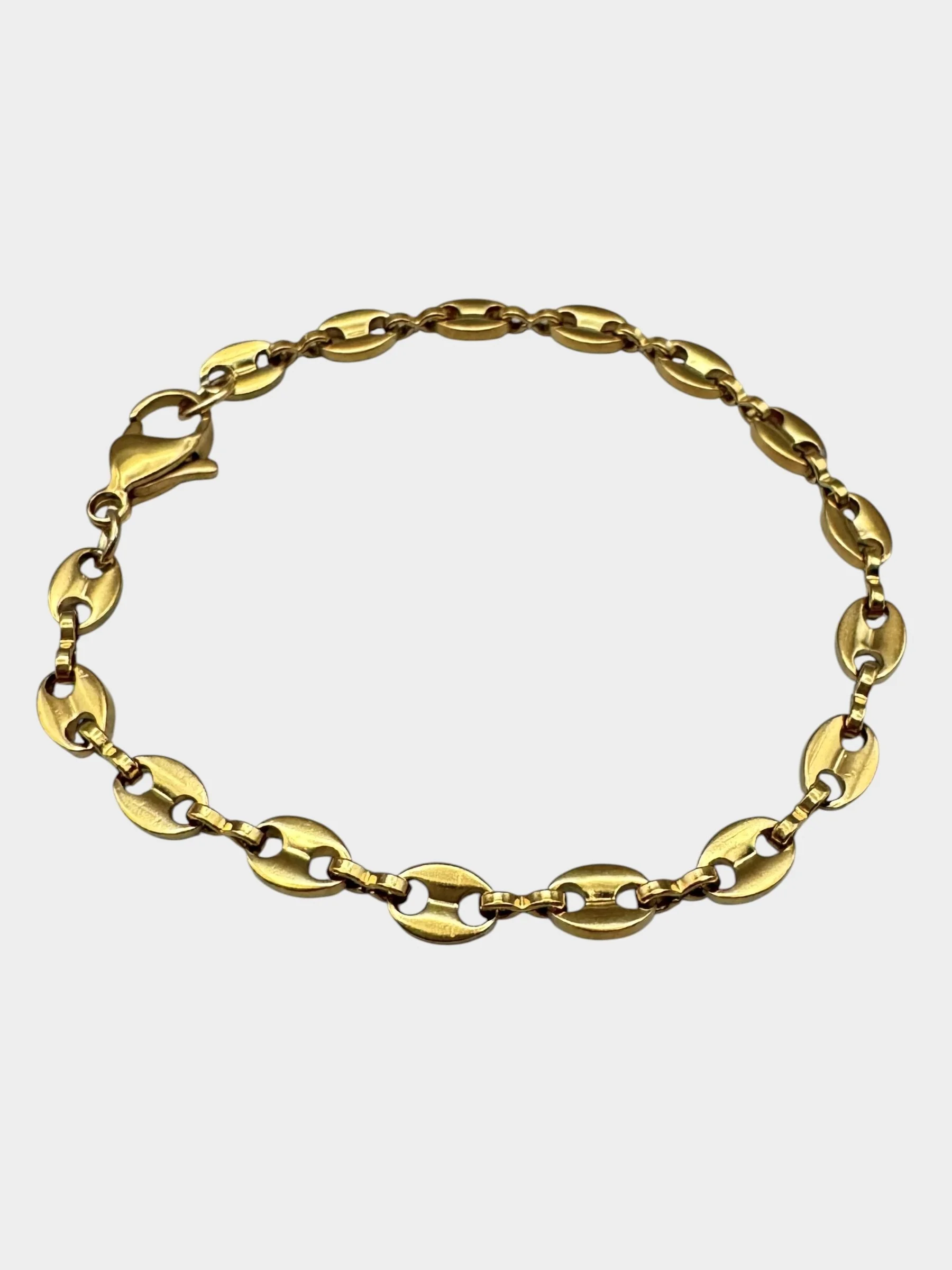 Puffy Mariner Chain Bracelet