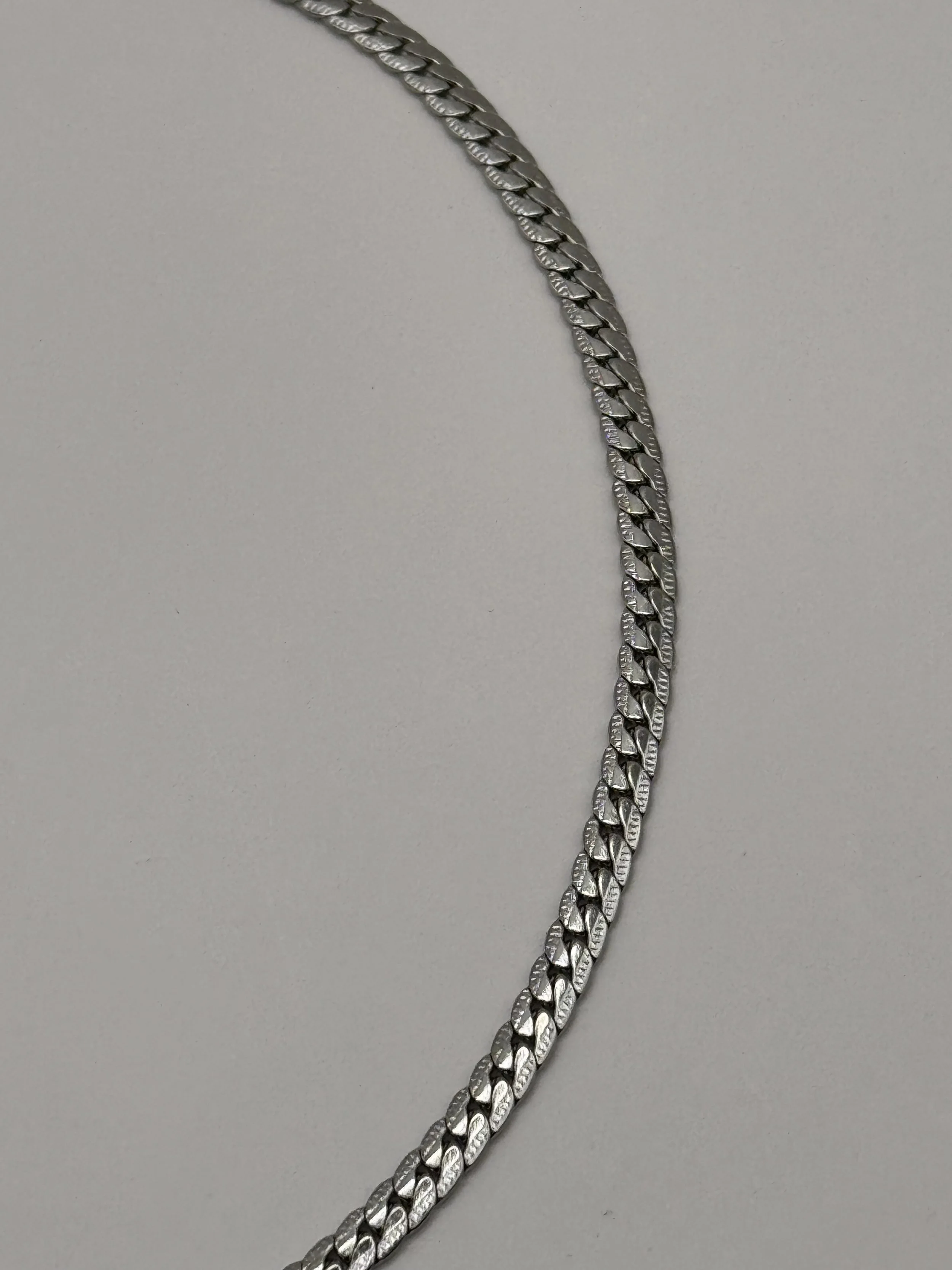 Silver Snake Chain