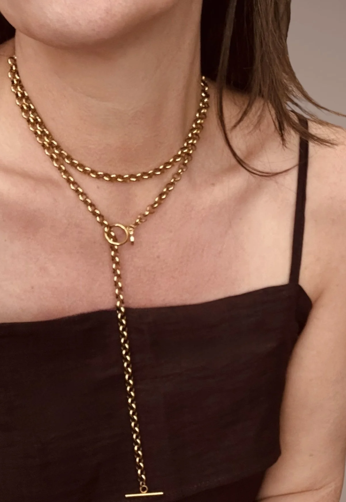 The Wrap Lariat Necklace
