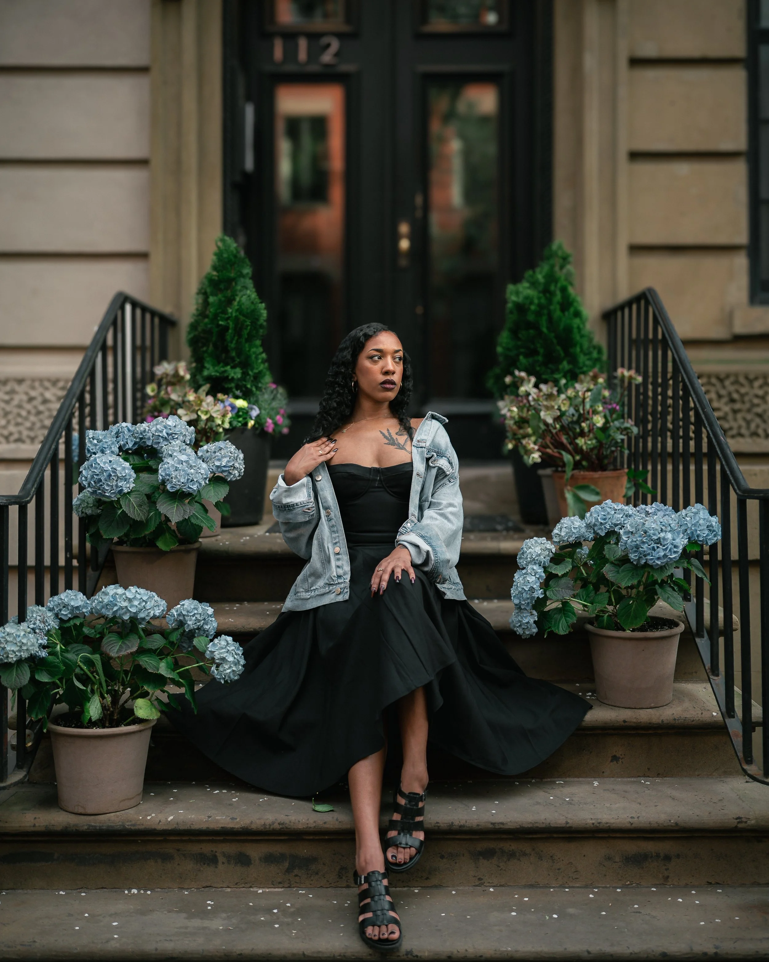 Model Portfolio Shoot (NYC)