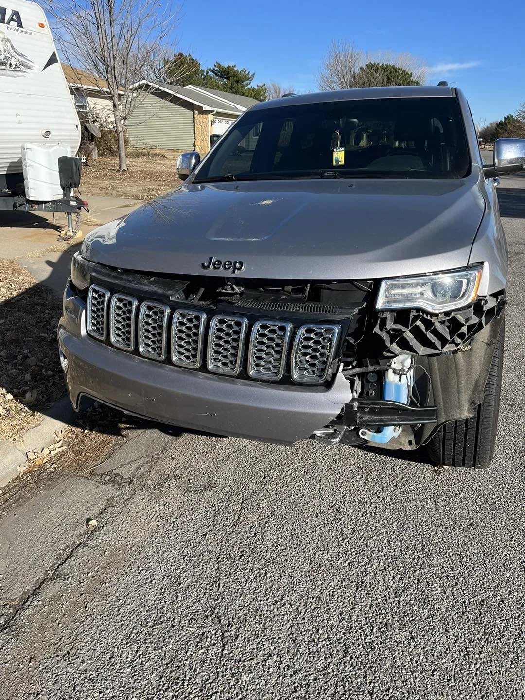 Jeep repair - Before