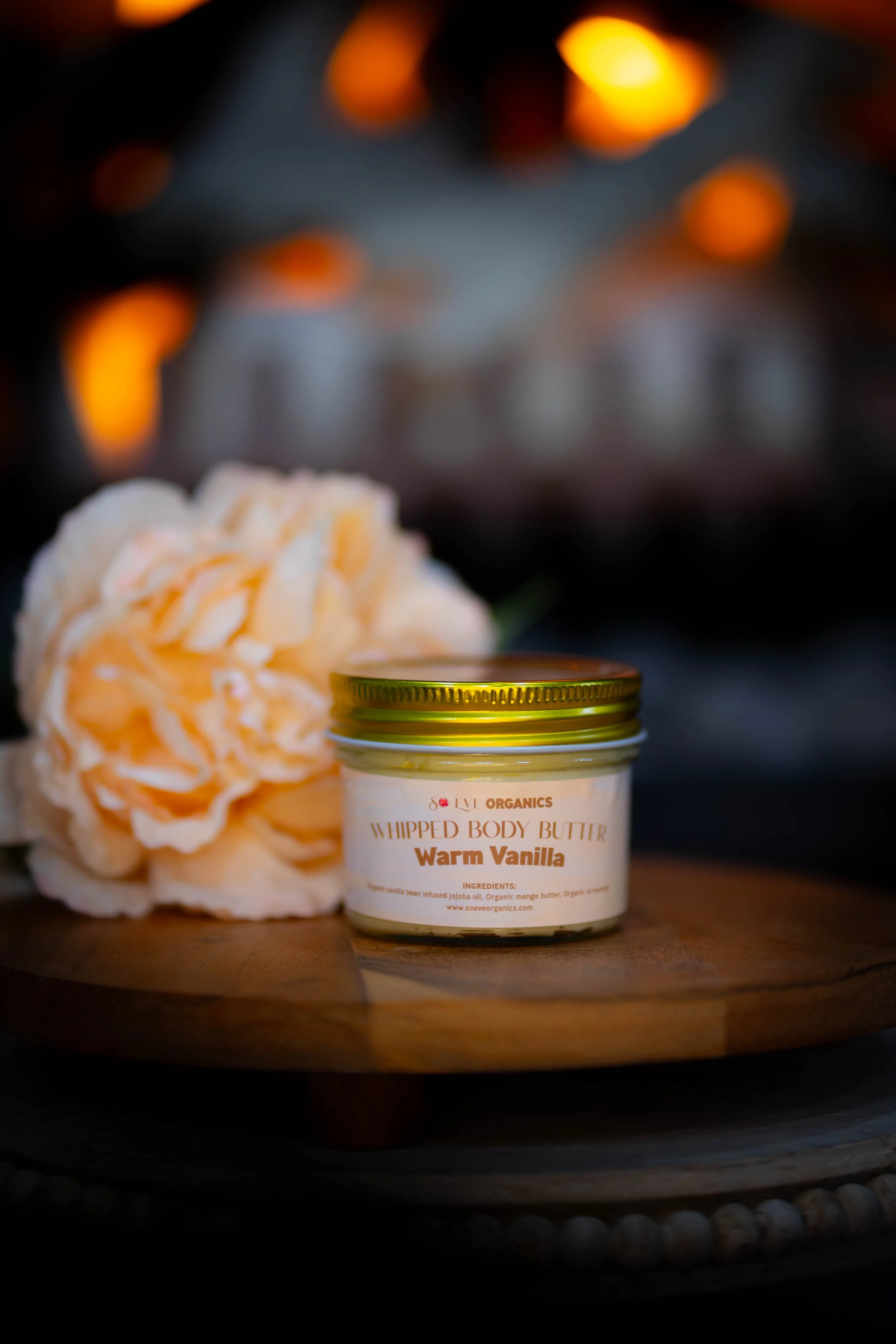 Warm Vanilla Whipped Body Butter (BEST SELLER)