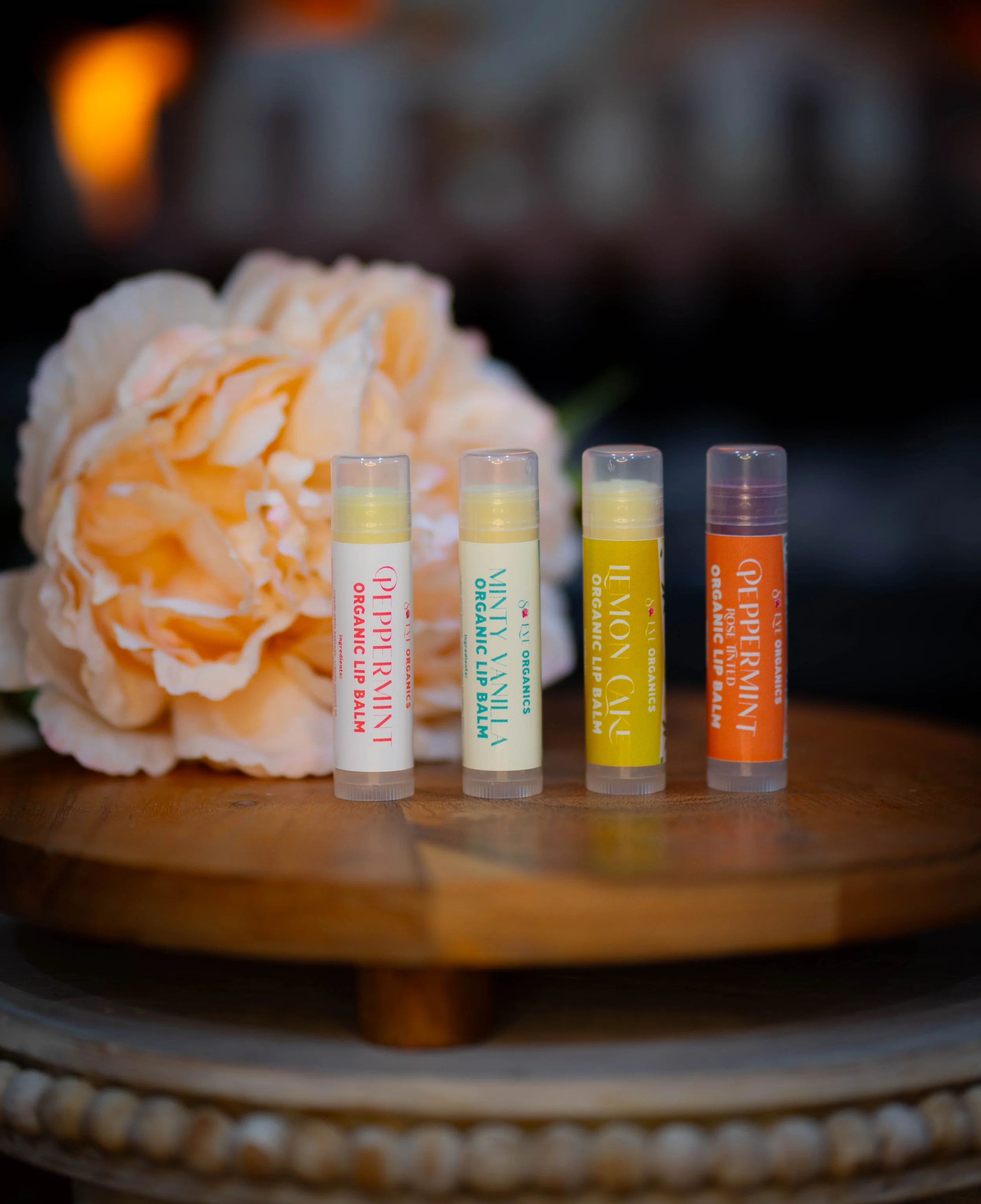 Organic Lip Balms