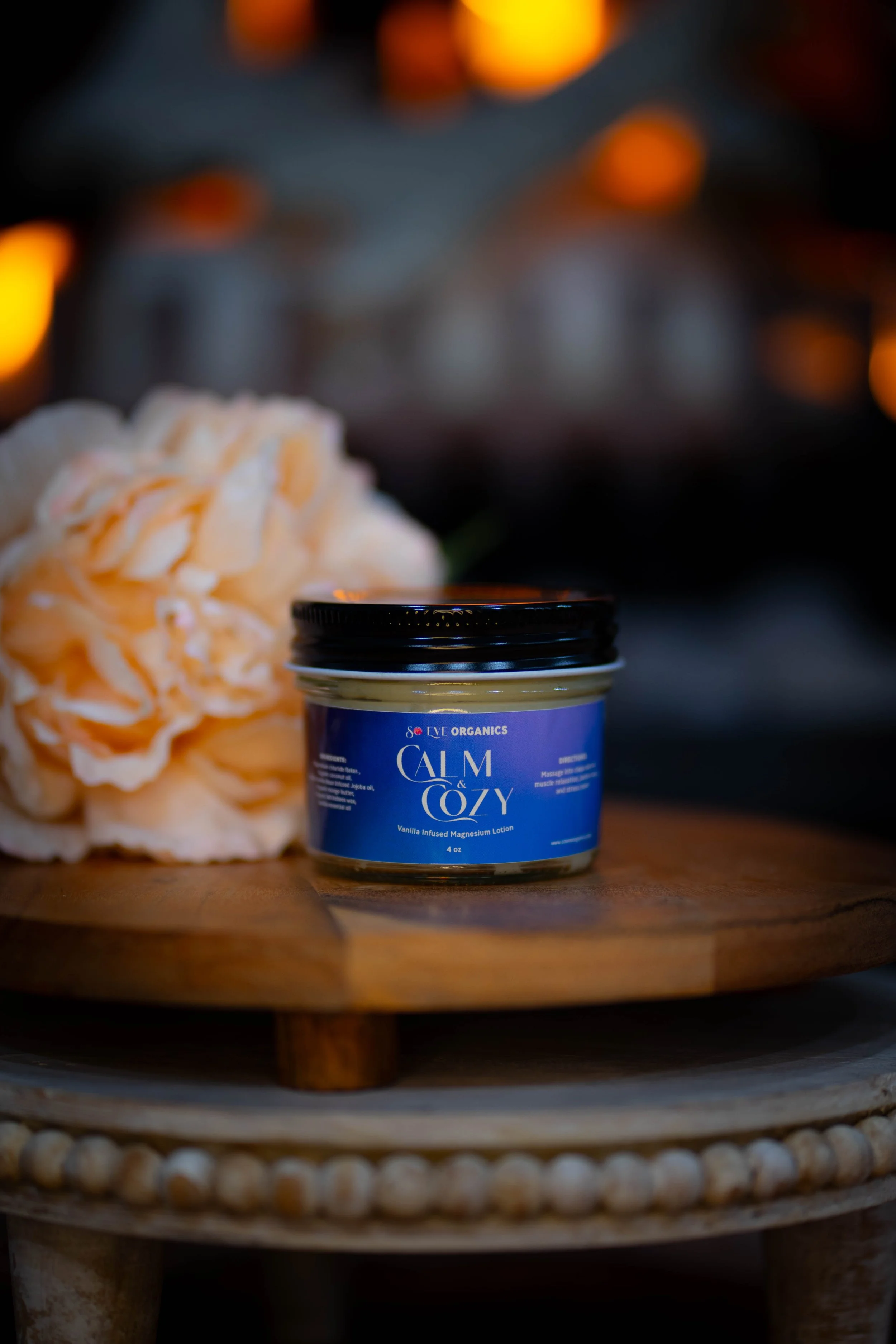 Calm & Cozy Magnesium Lotion