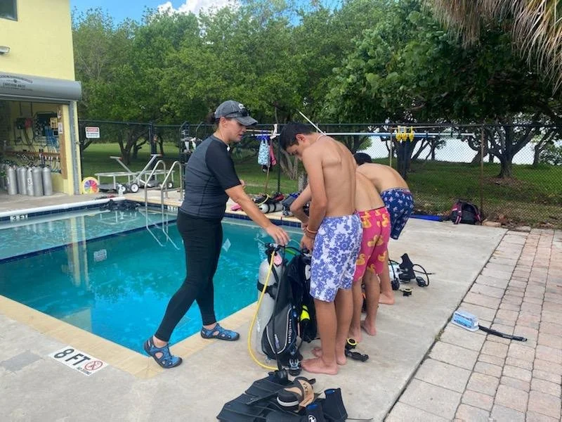 Open Water Scuba Diver Course