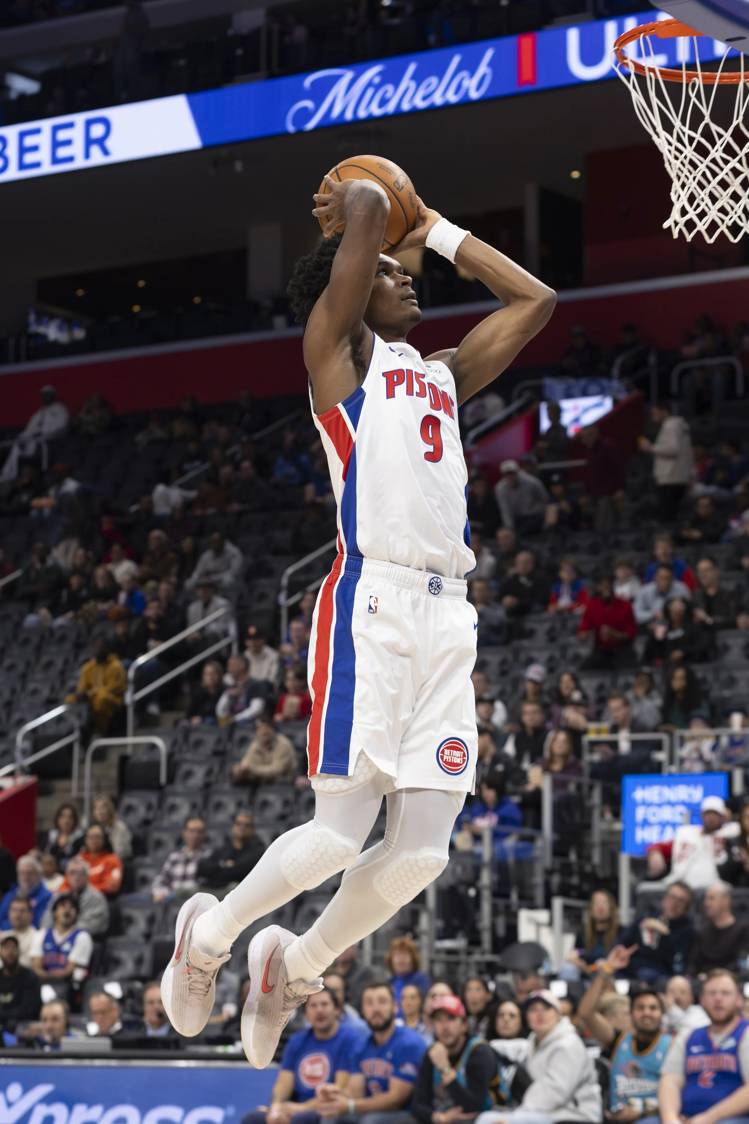 2025-11-05 Detroit Pistons Vs Utah Jazz- Selects Sonja-17272.JPG