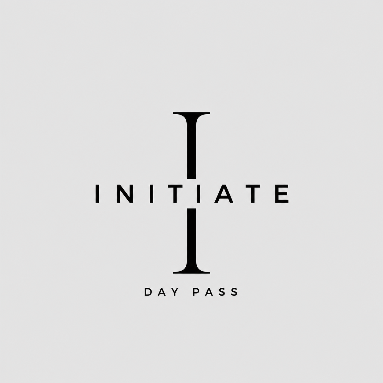 Initiate | Day Pass
