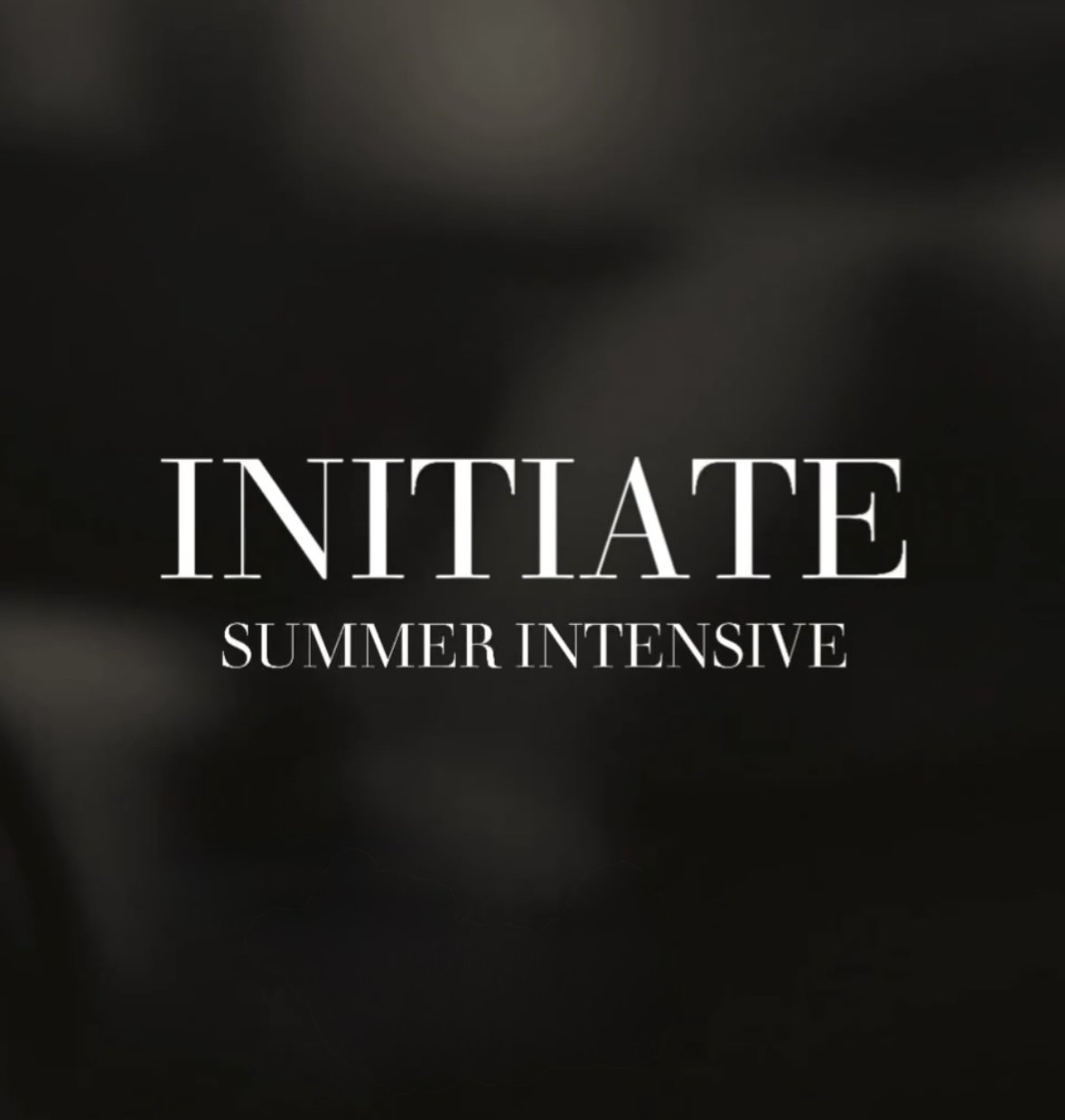 Initiate Summer Dance Intensive | LA