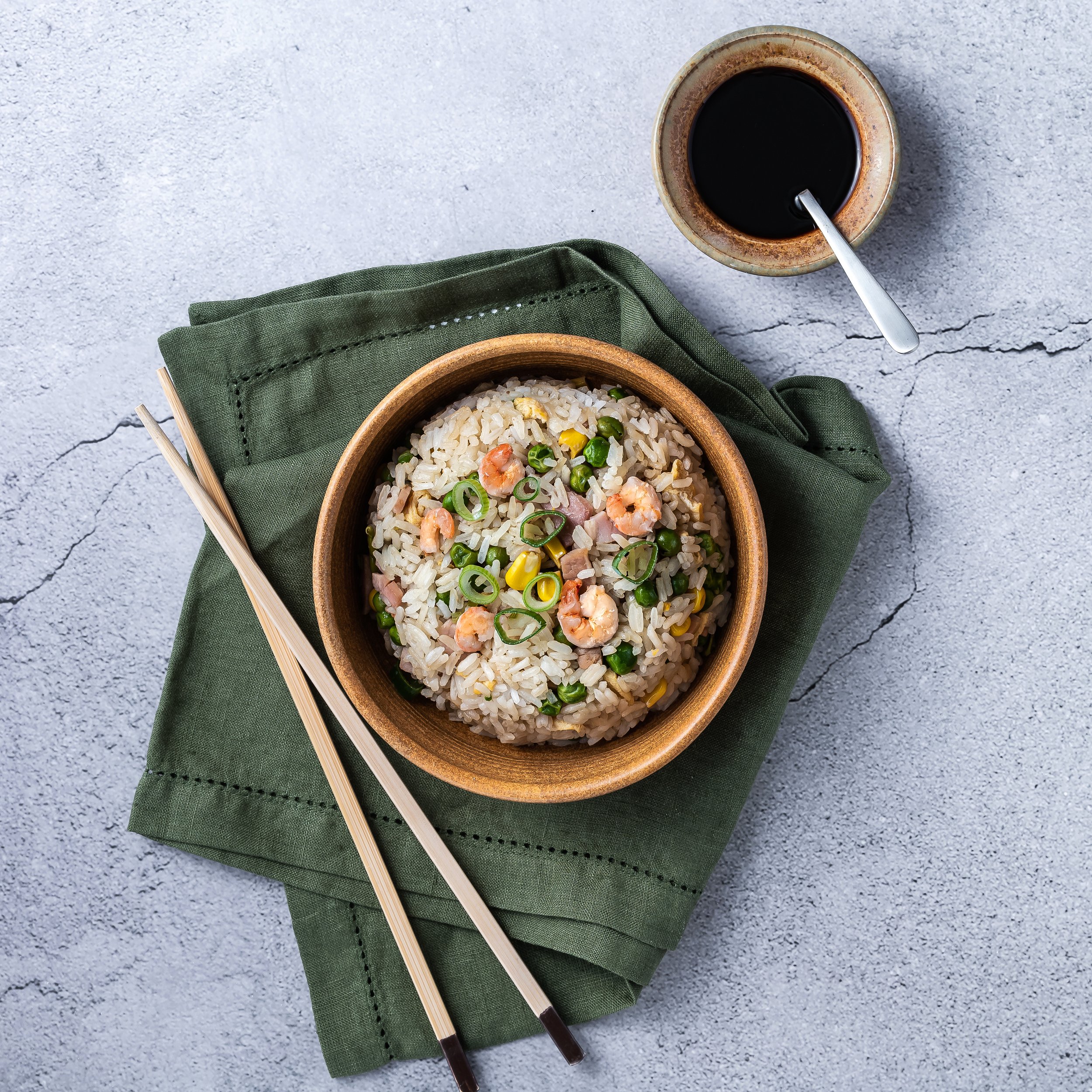 and Fried Rice