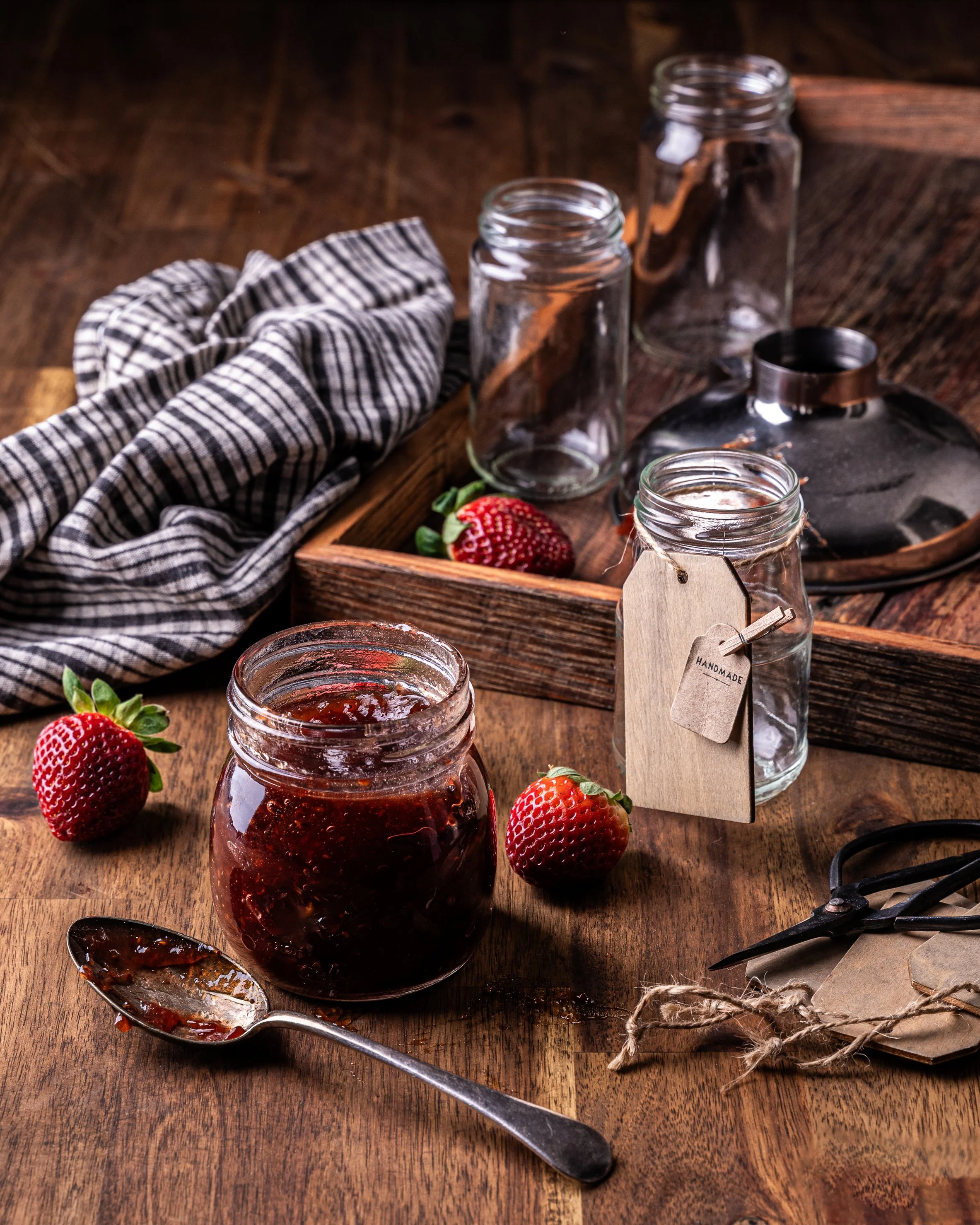 J is for Jam