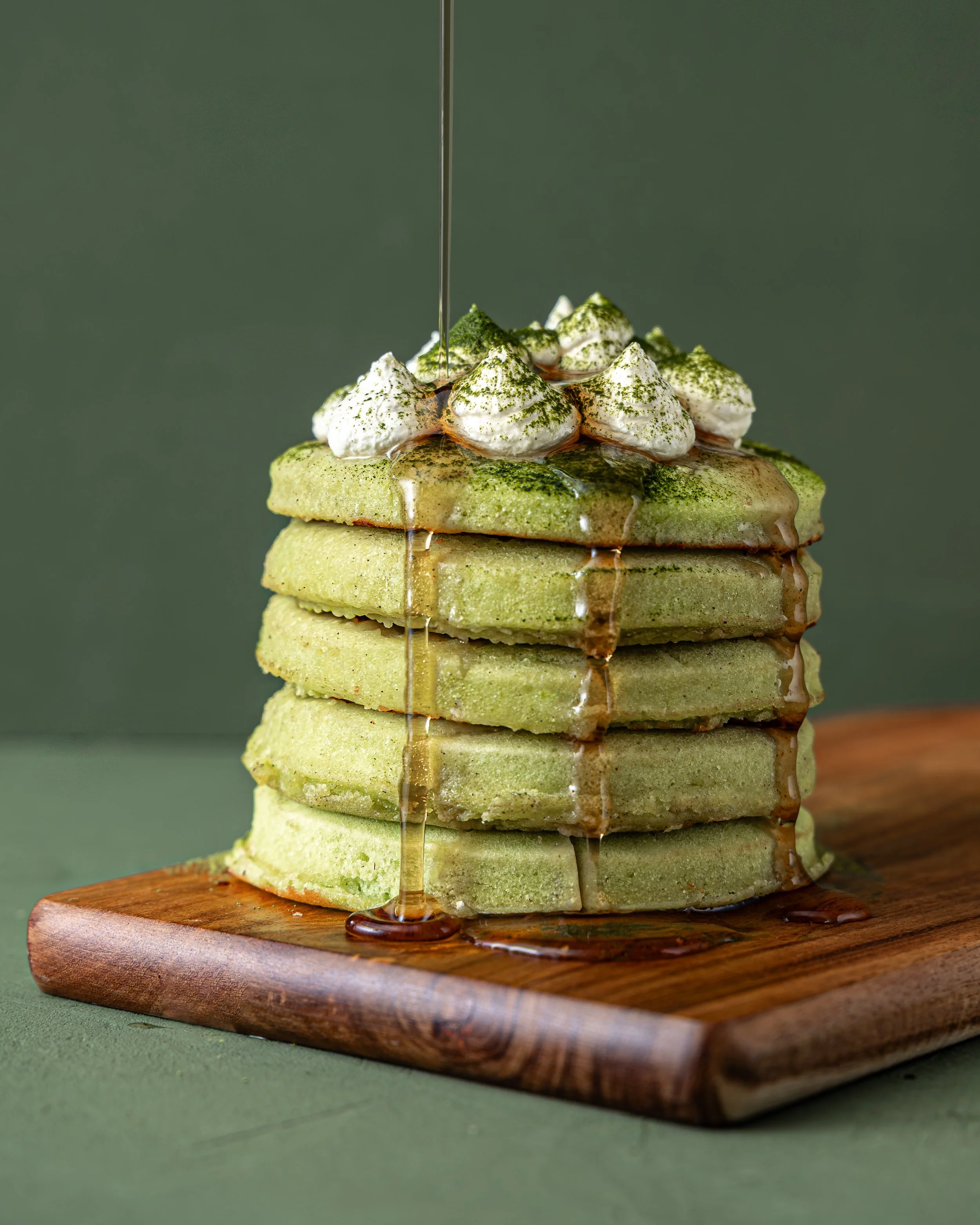 Matcha Pancakes with Syrup.jpg