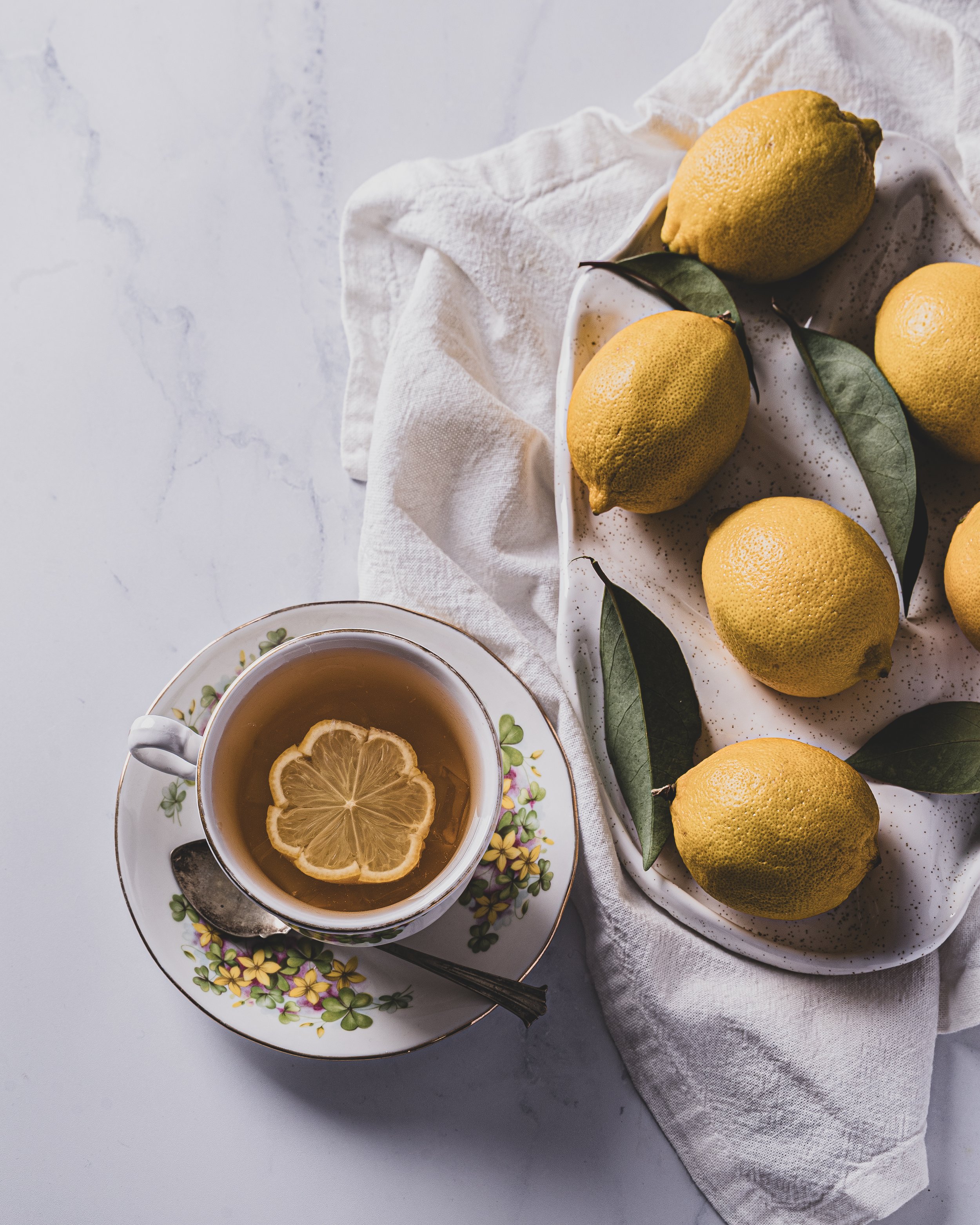 L is for Lemons
