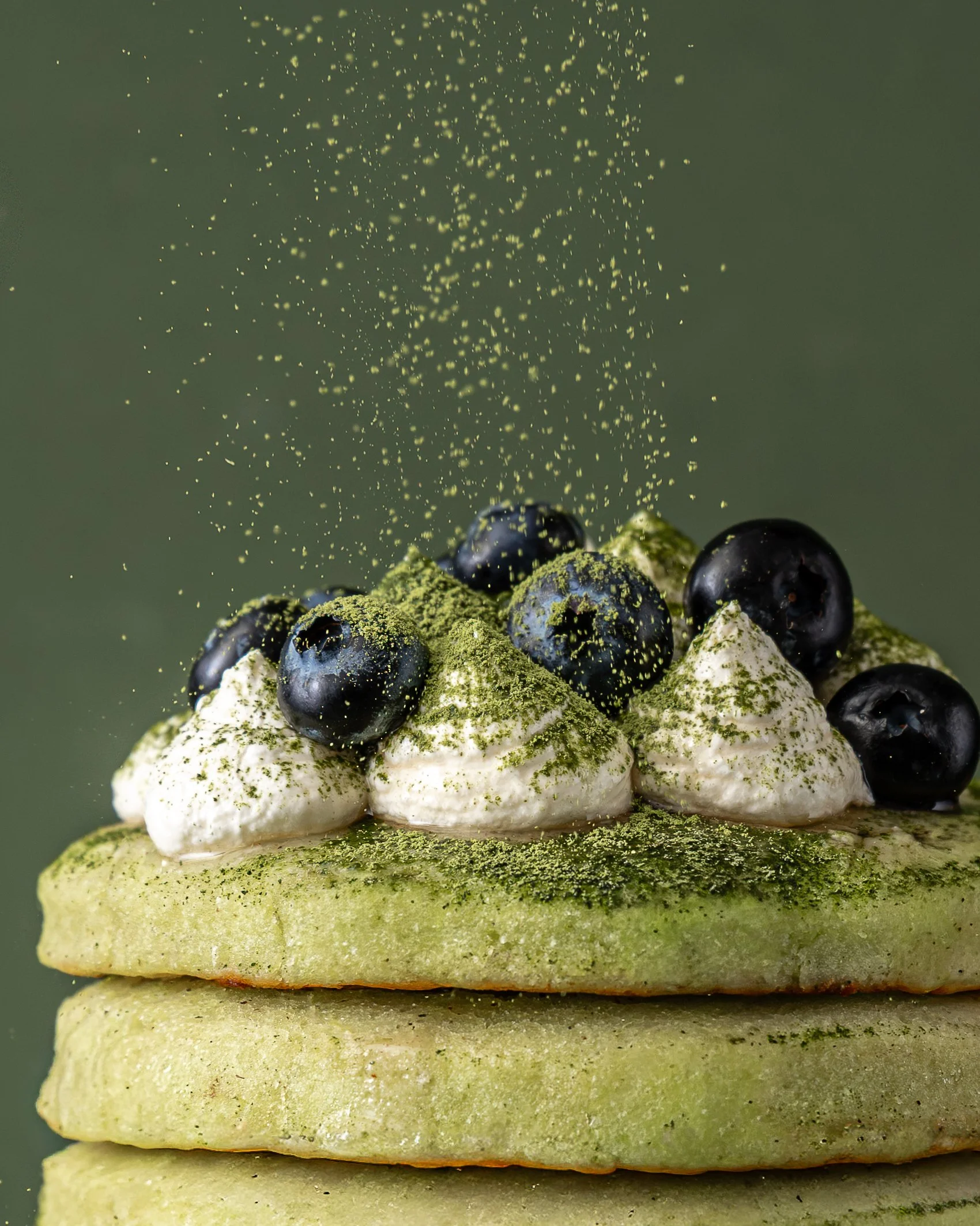 M is for Matcha