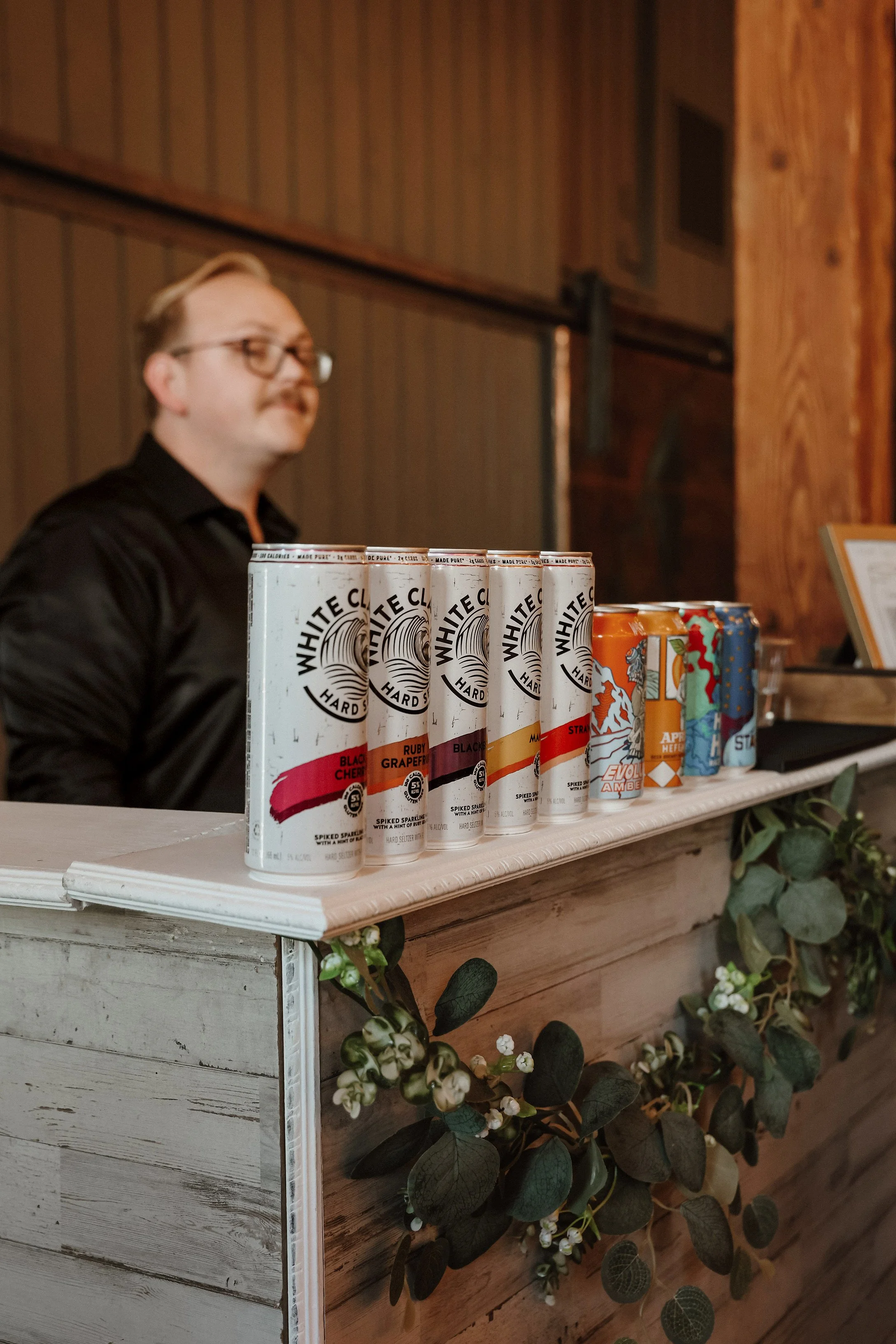 Peace bartending beer and wine package