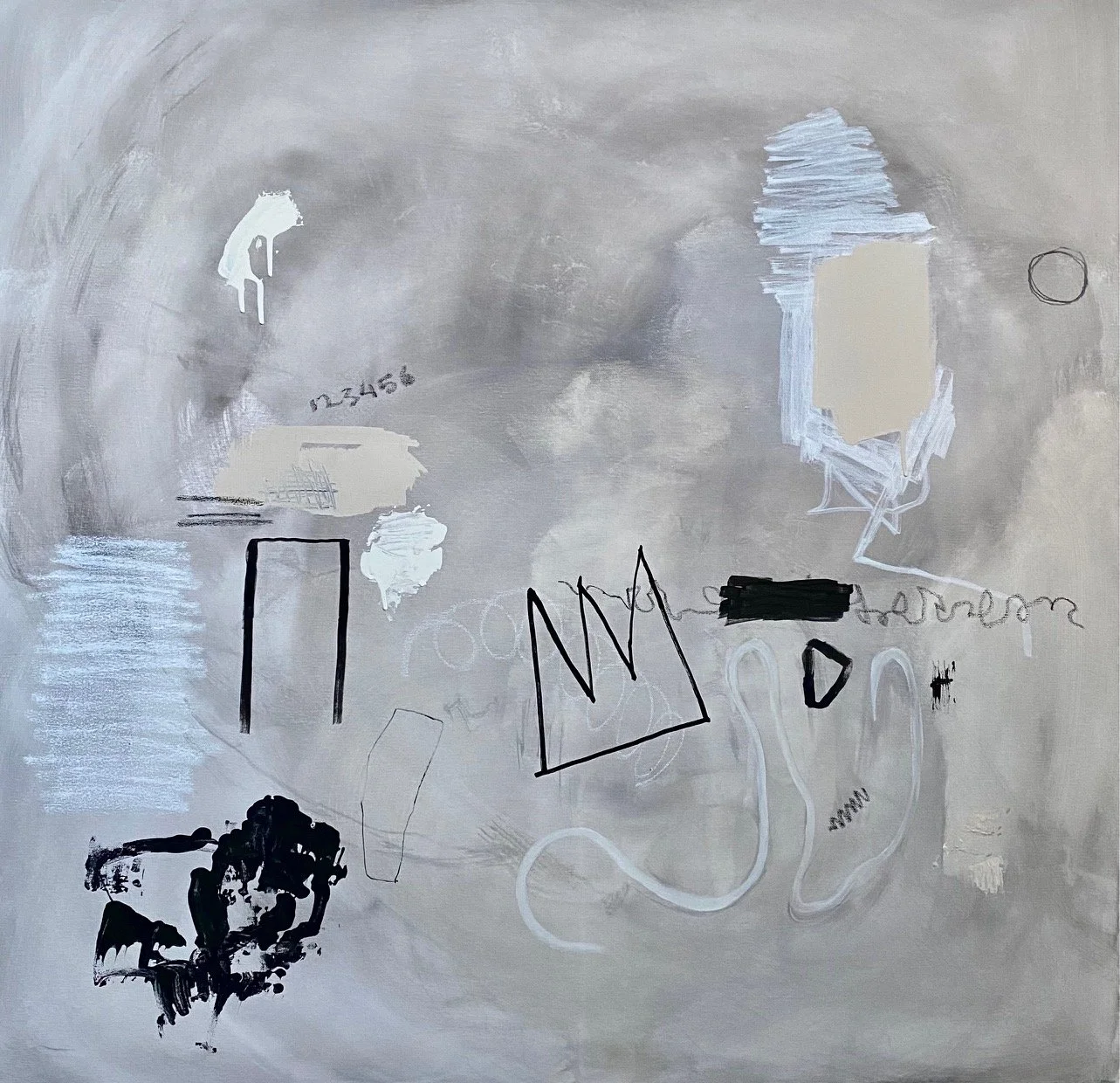 Boredom 36x36 SOLD