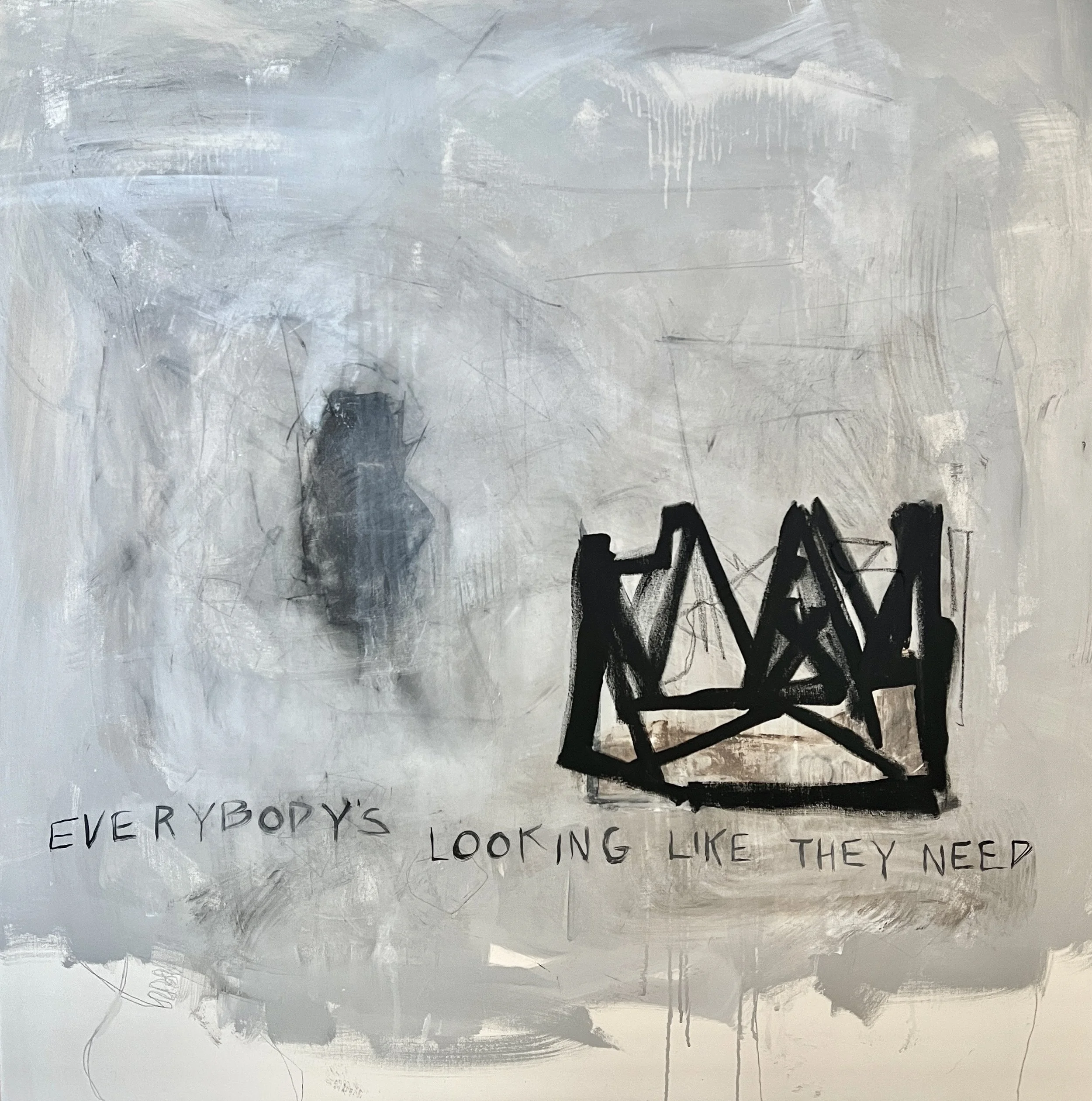Friends in the Corner 48x48 Available