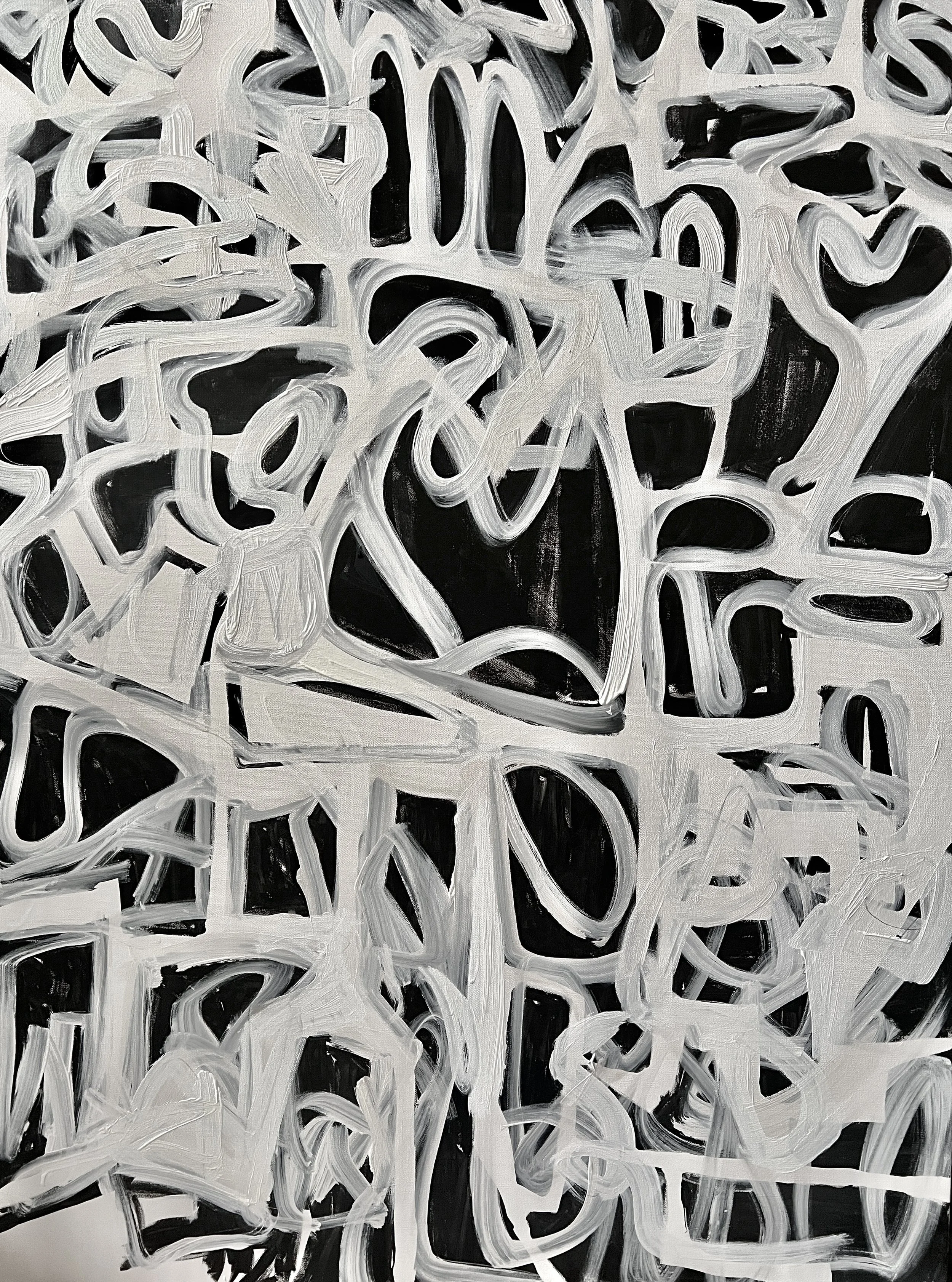 Phase and Flow 48x36 SOLD