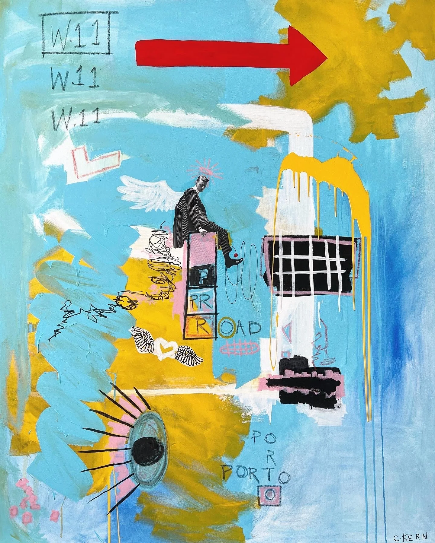 Portobello Road 60x48 Available