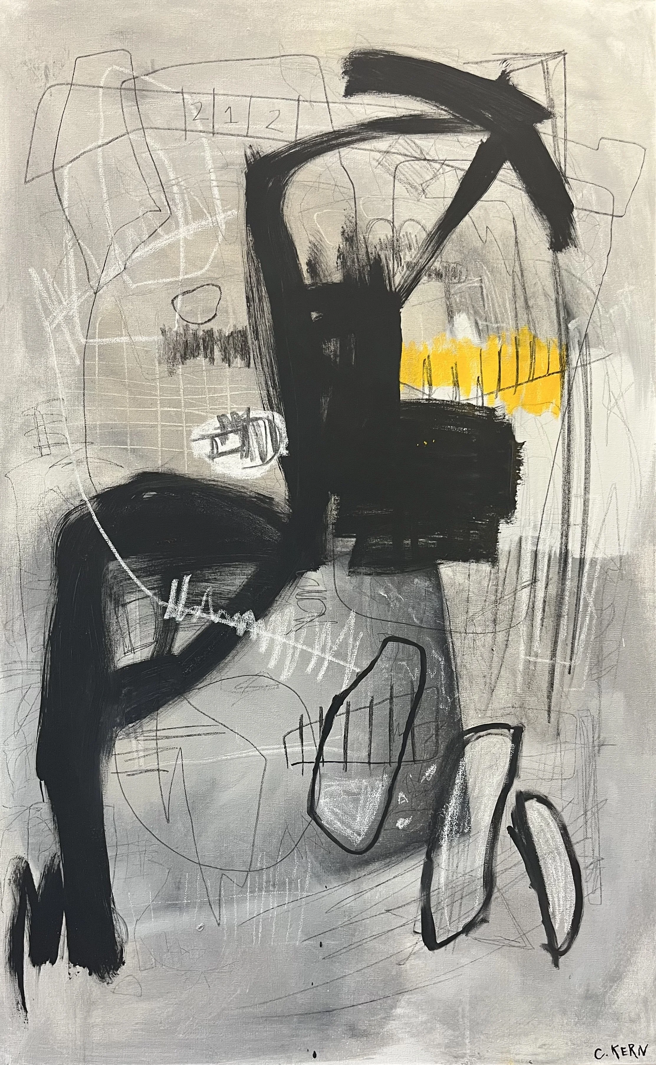 Manhattan 48x30 Available