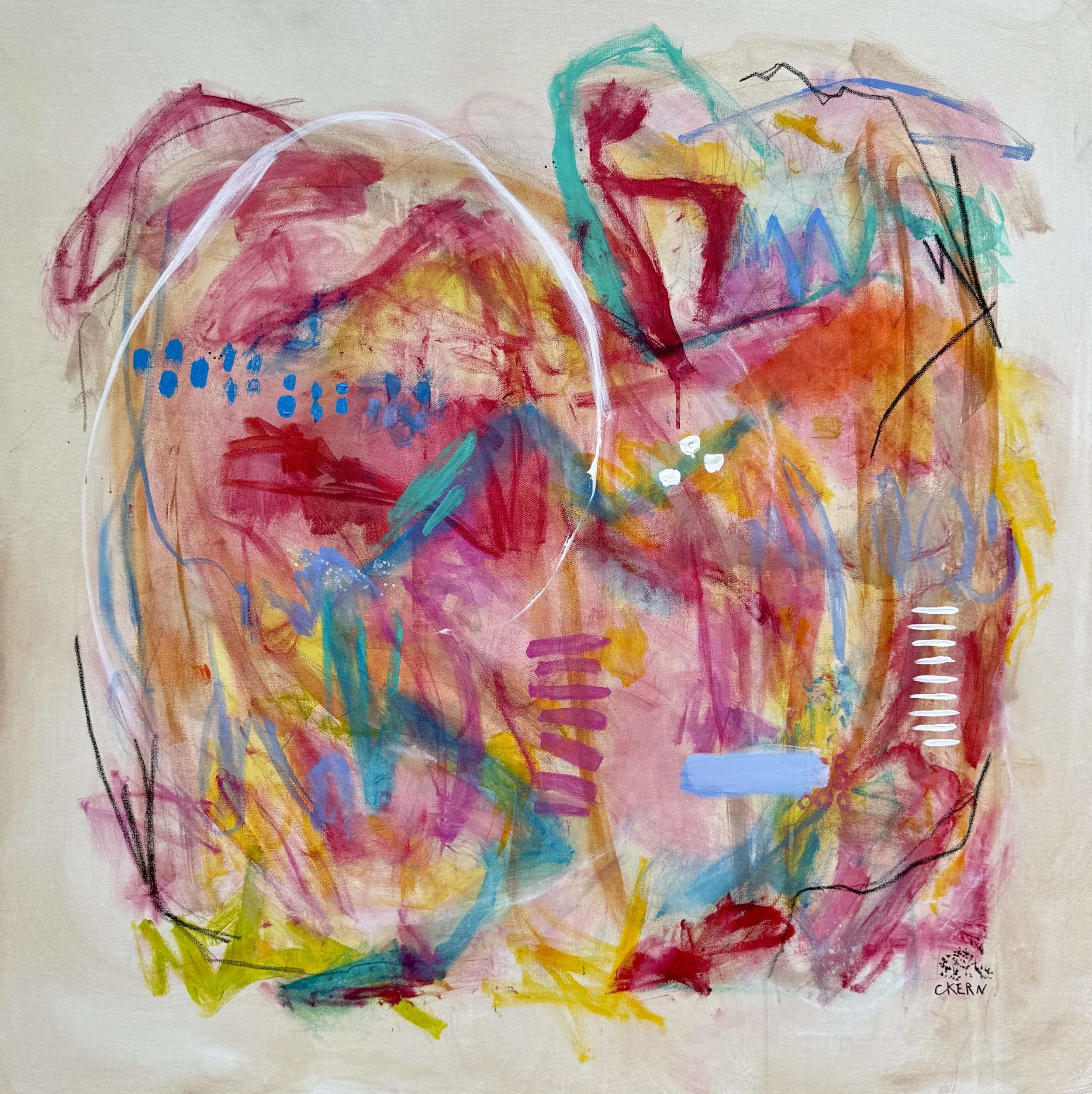 Stir It Up 48x48 Available