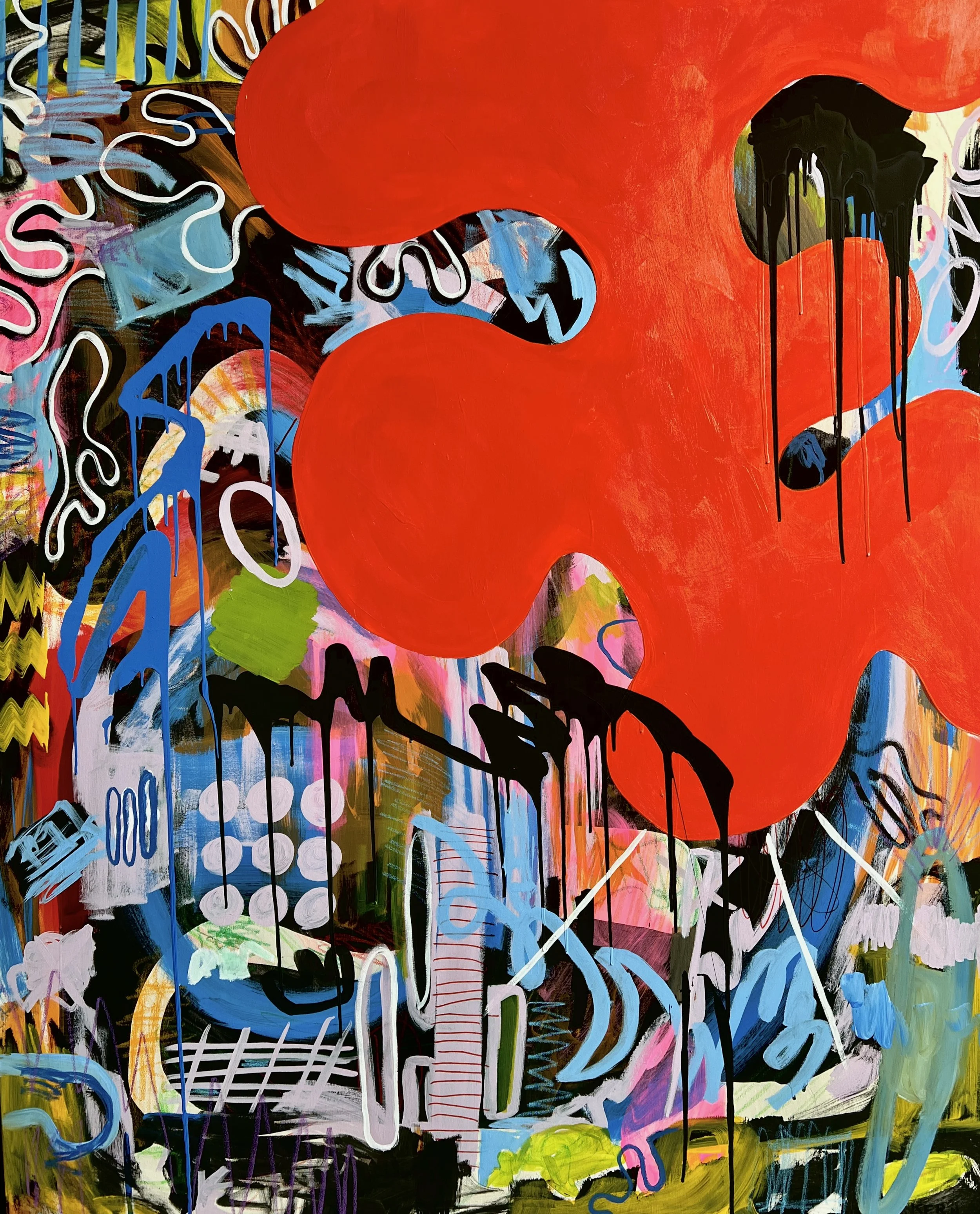 Camden Town 60x48 SOLD