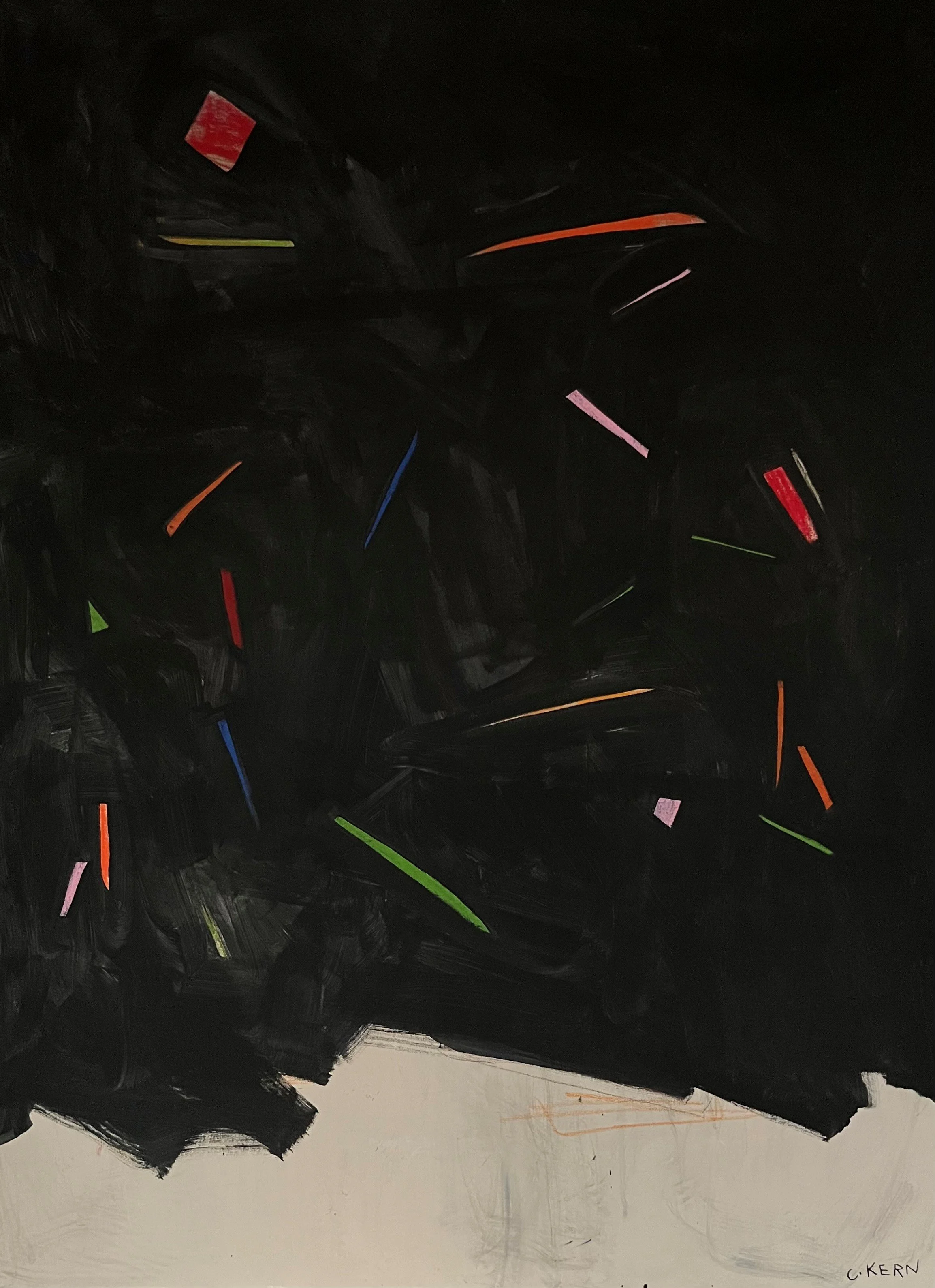 Confetti 48x36 Available