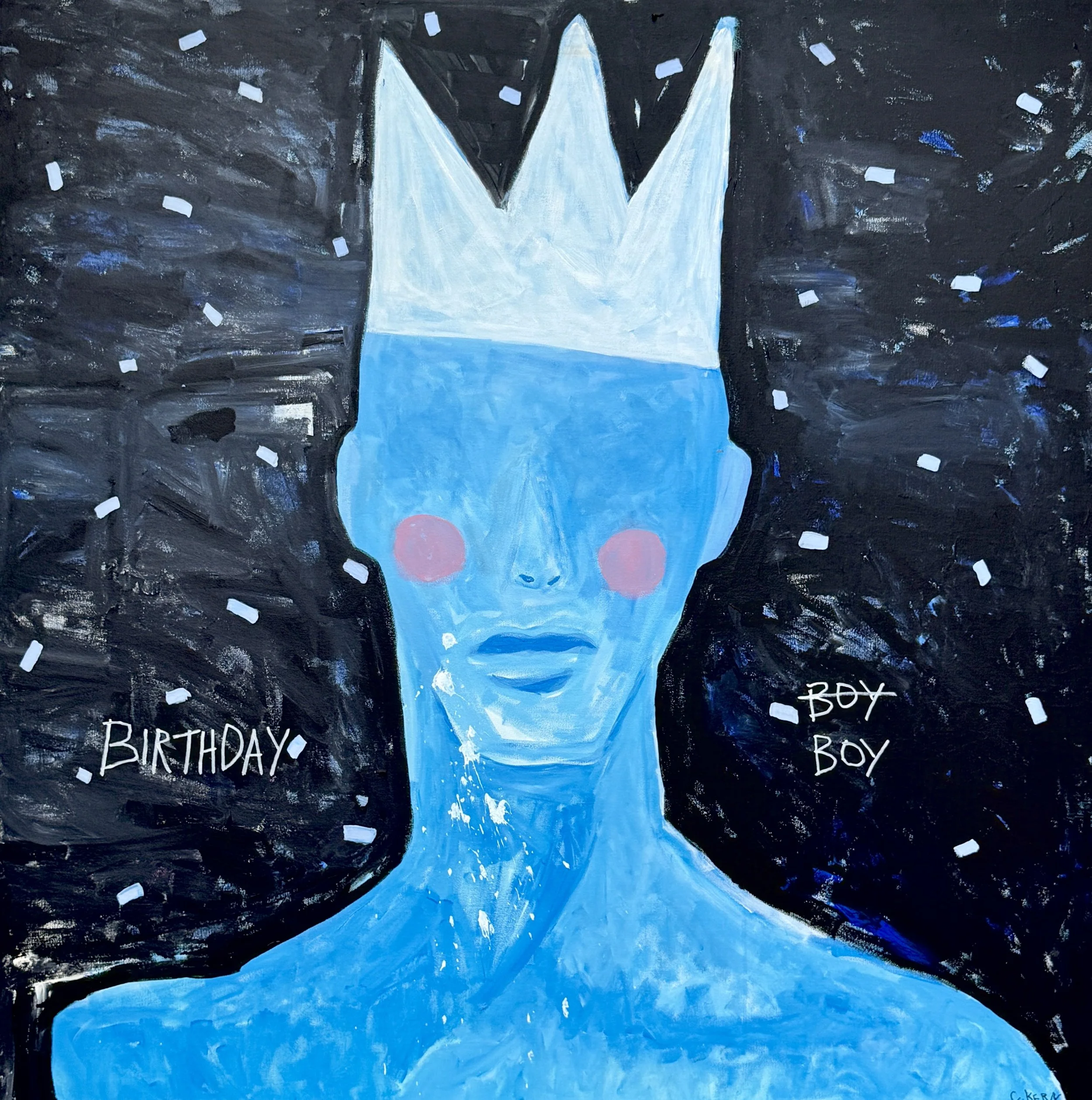 King for a Day 48x48 SOLD