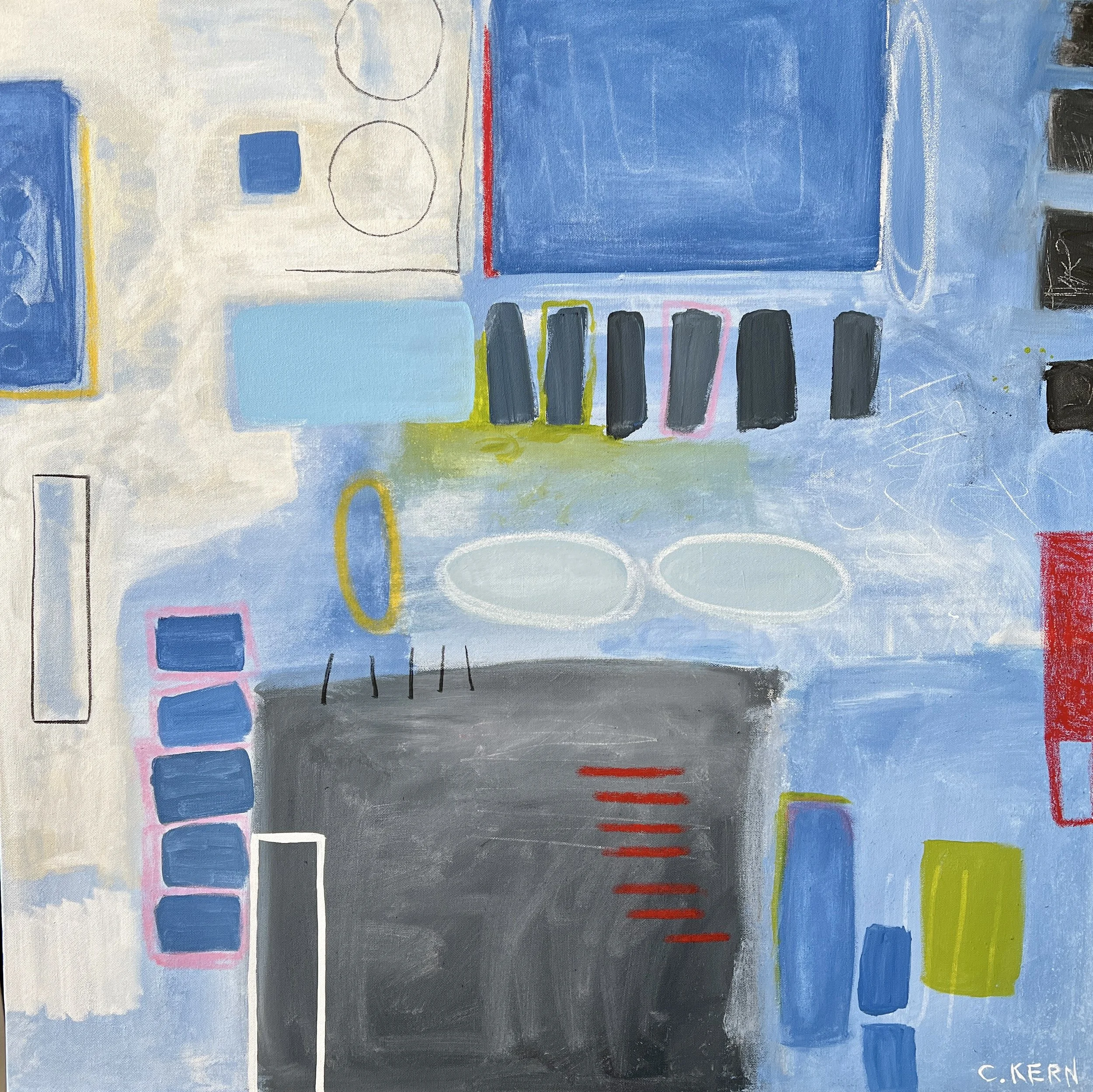 Kensington 36x36 SOLD