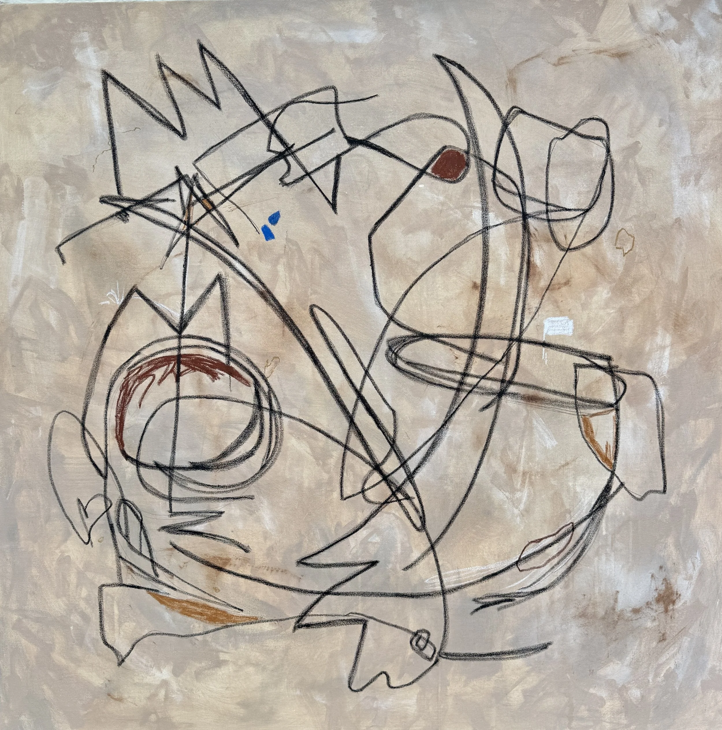 Map to Nowhere 48x48 Available