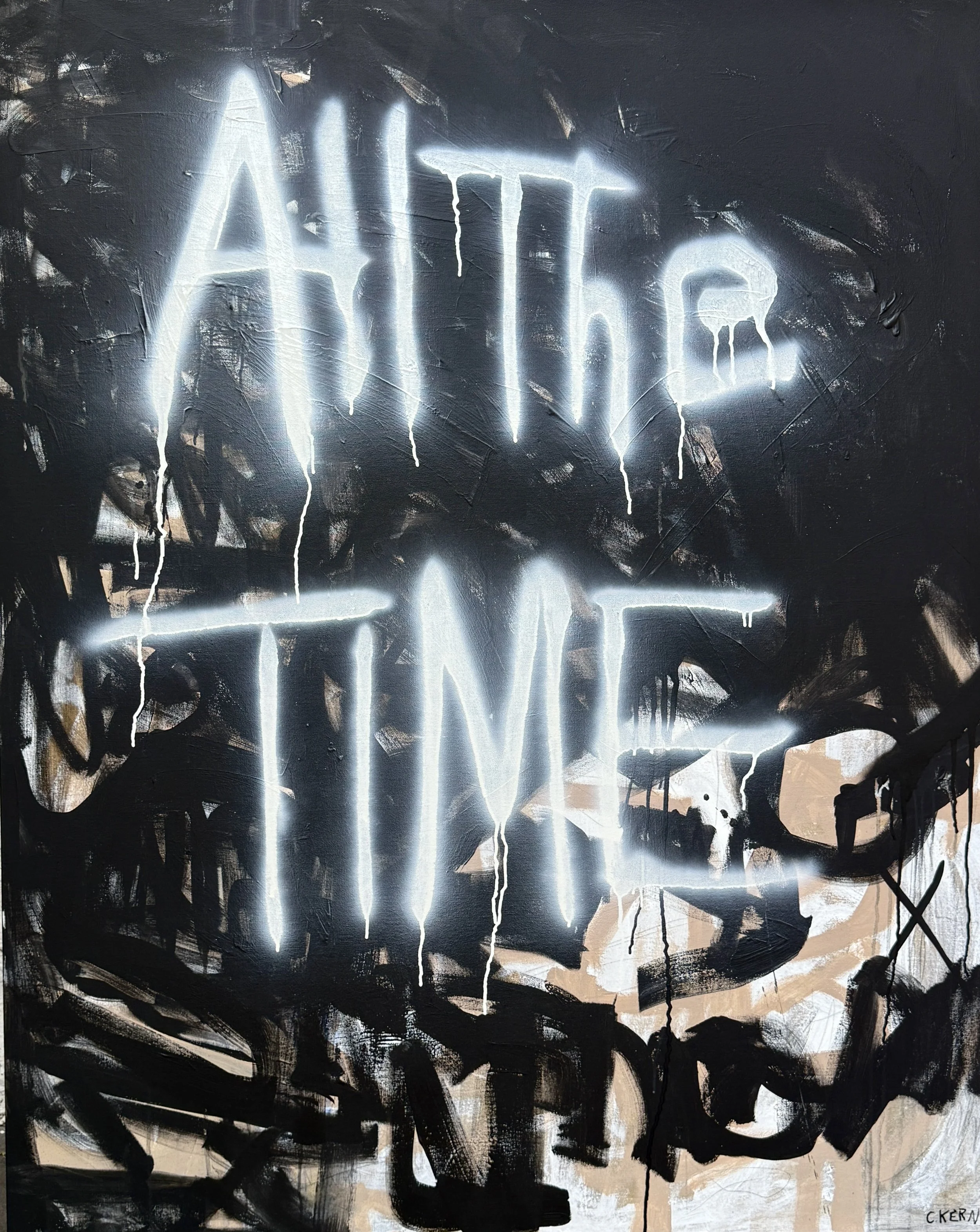 ALL THE TIME 48x60 Available