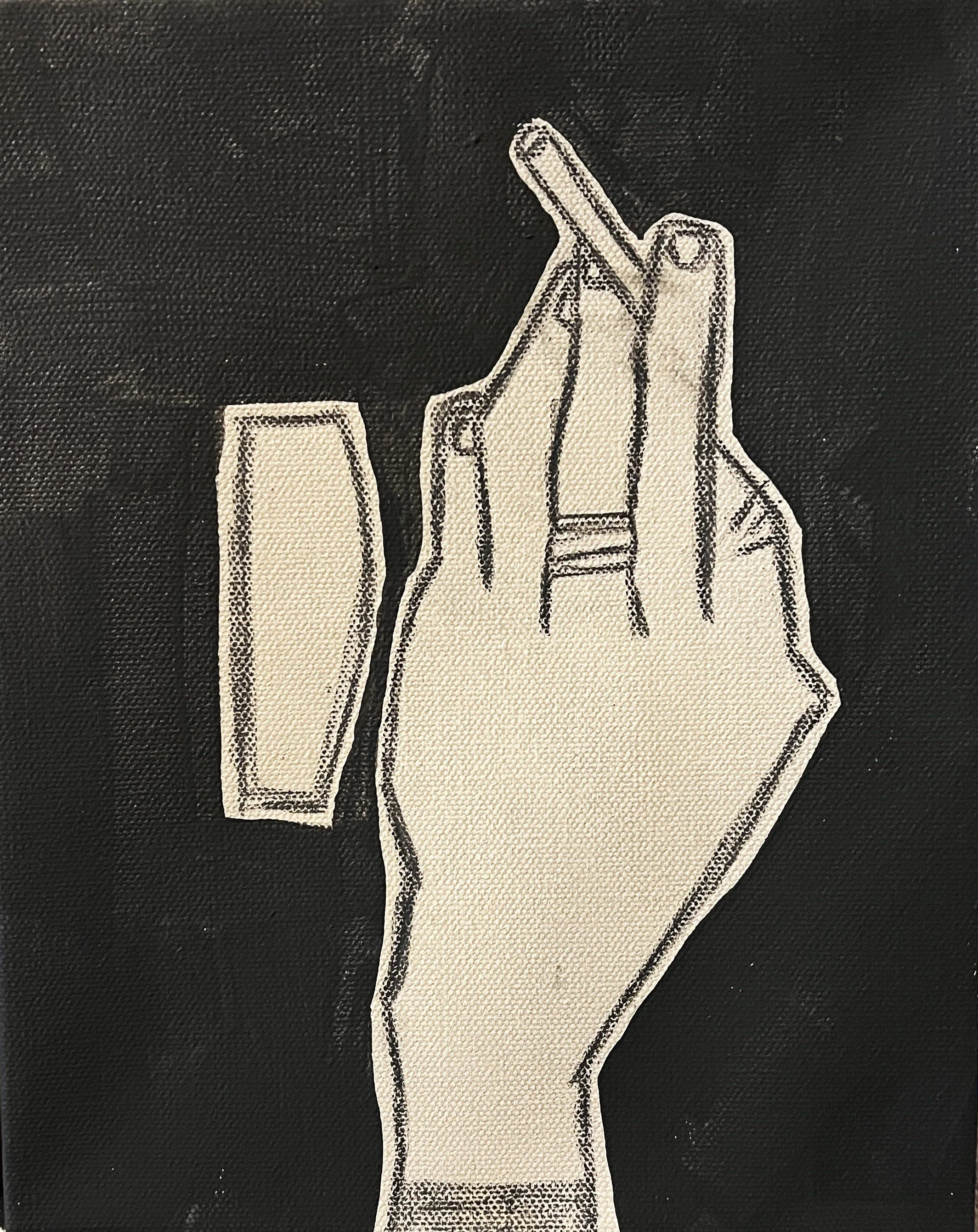Sunday Morning Vices 10x8 Available