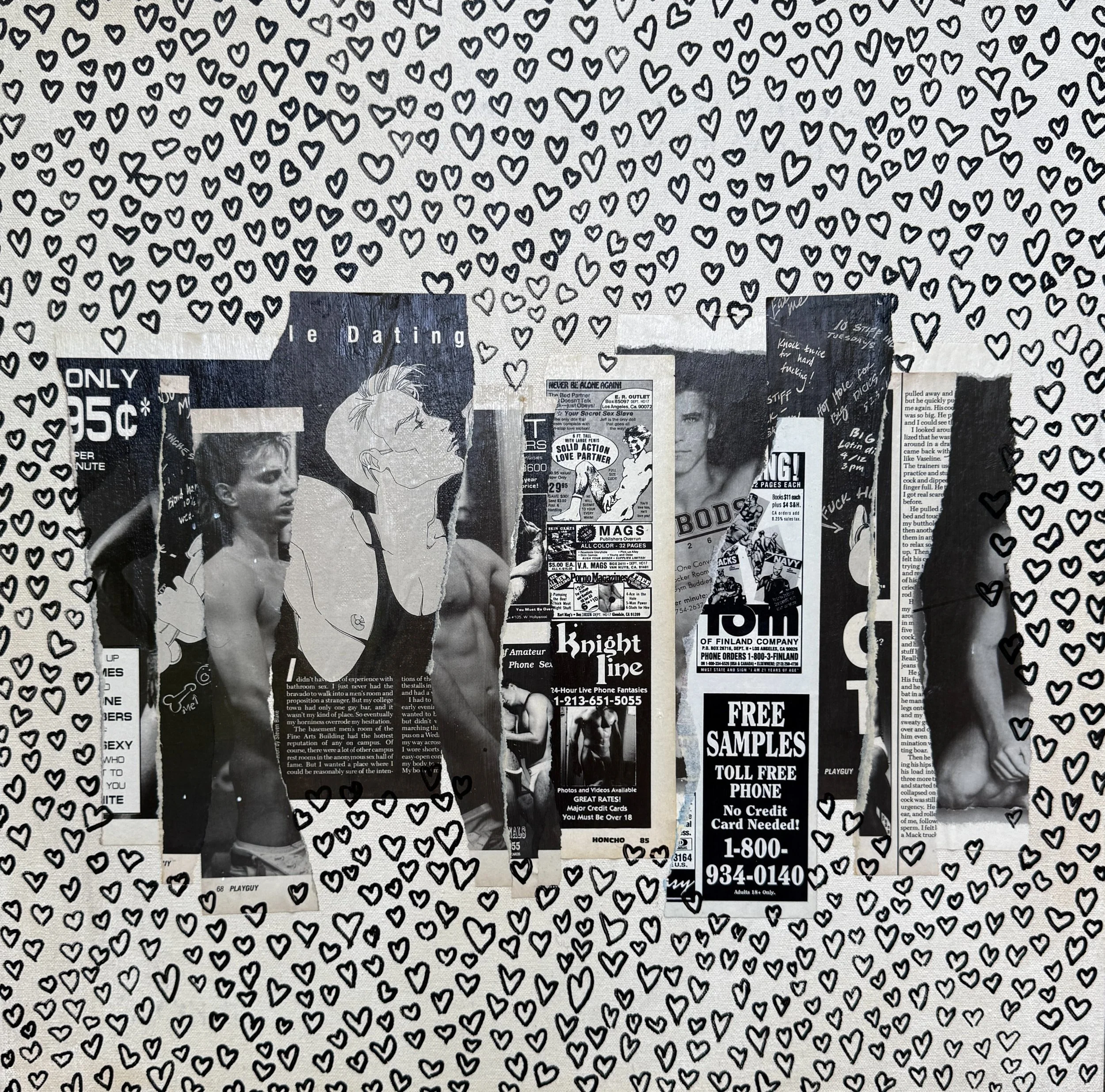 Into the Nightlife 24x24 Available