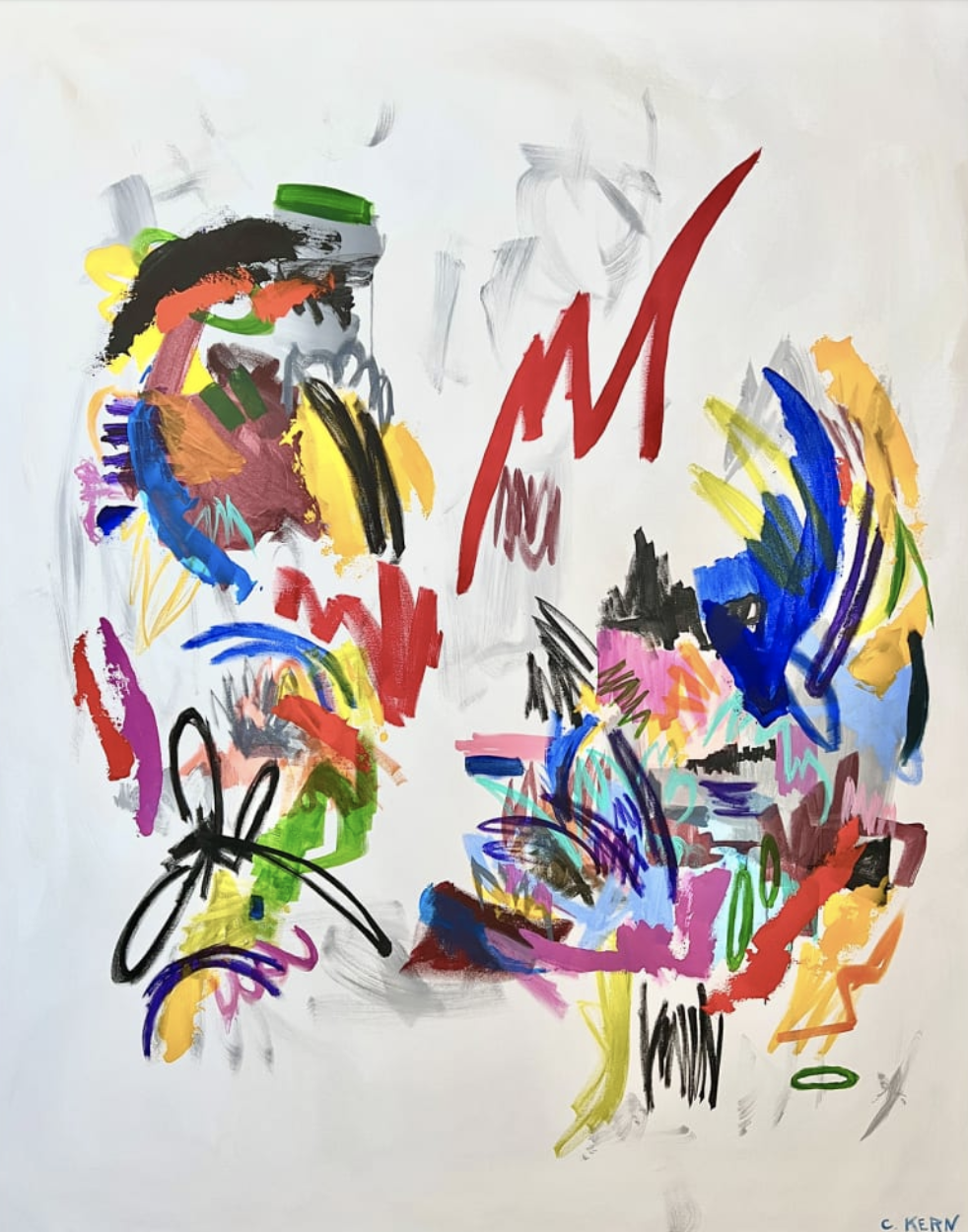 It Feels Right 60x48 SOLD
